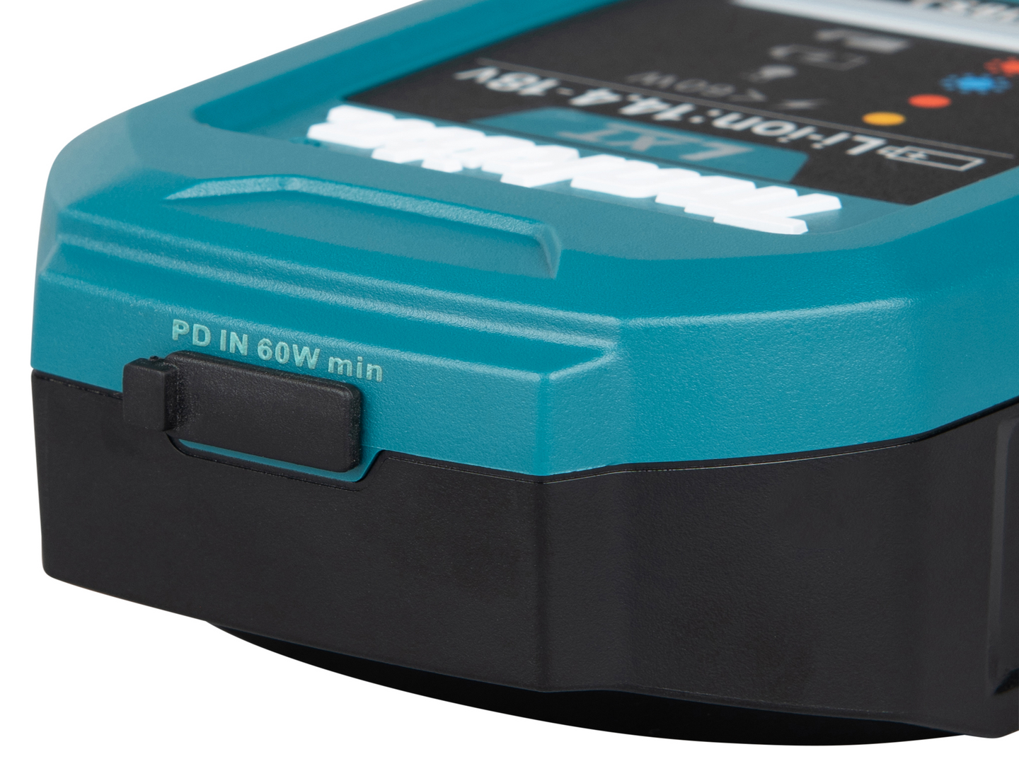 Latauslaite Makita DC18SJ USB-C PD 60-100W