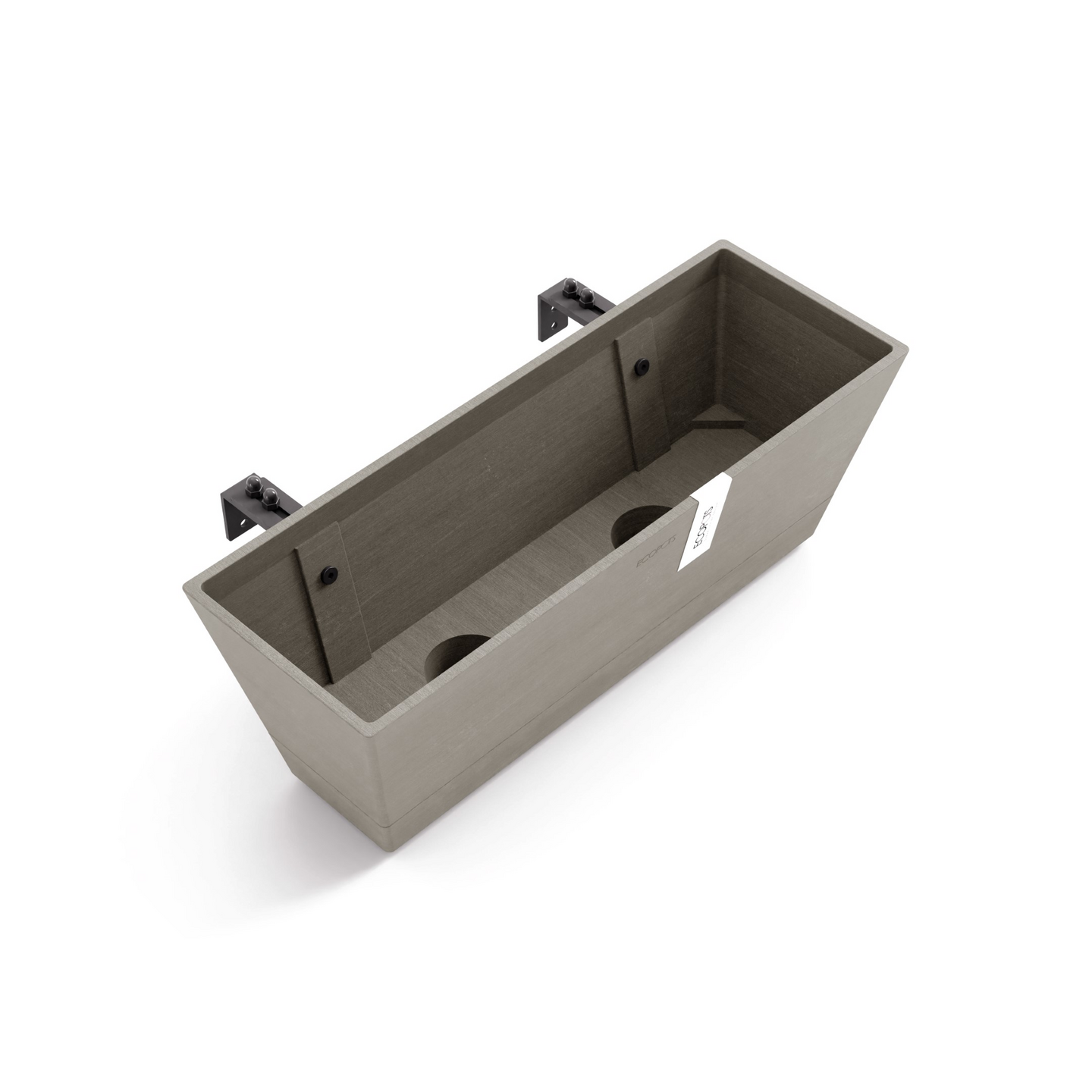 Ruukku Ecopots Bruge ripustettava 50cm taupe