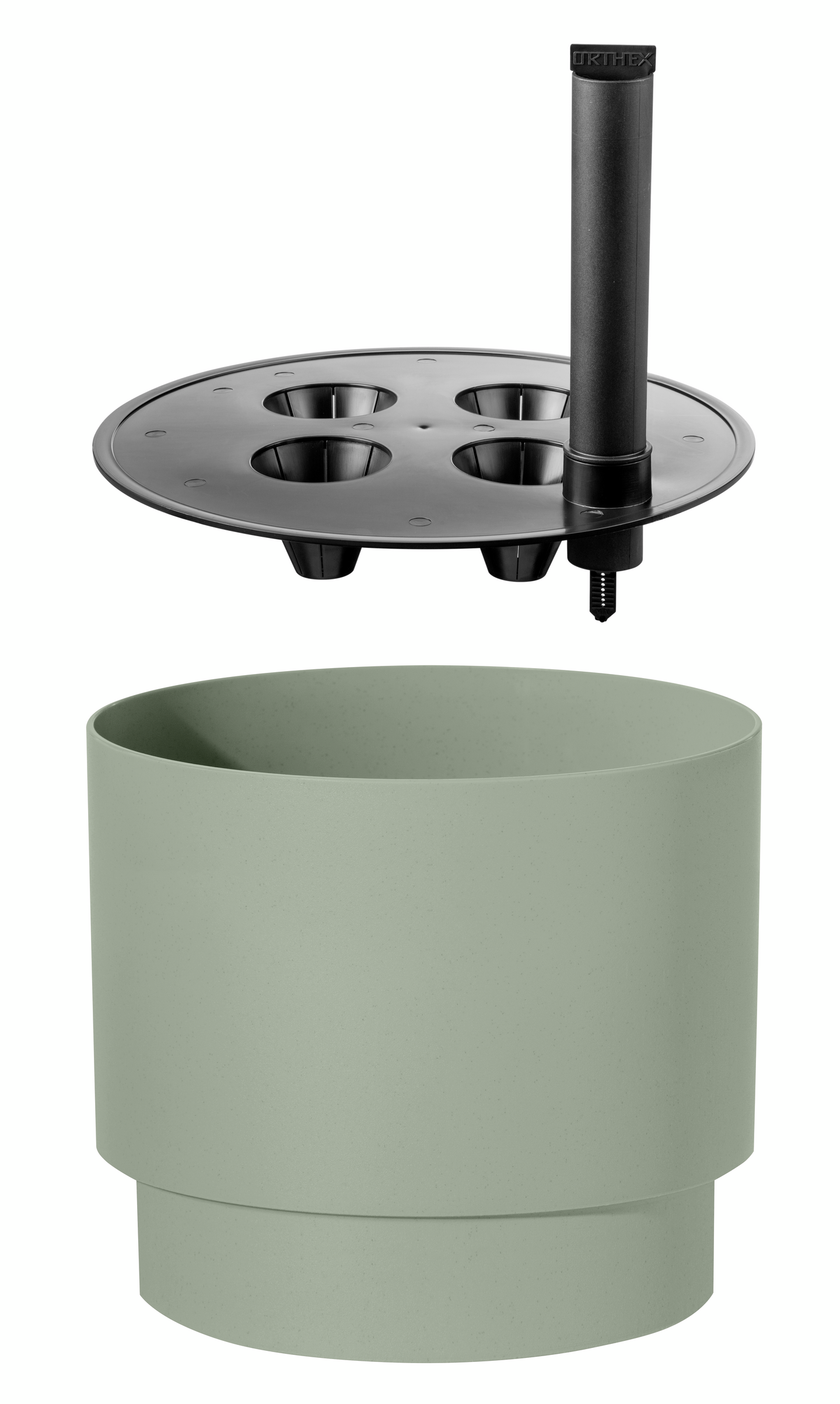 Altakasteluruukku Pauliina 40cm oliivin vihreä