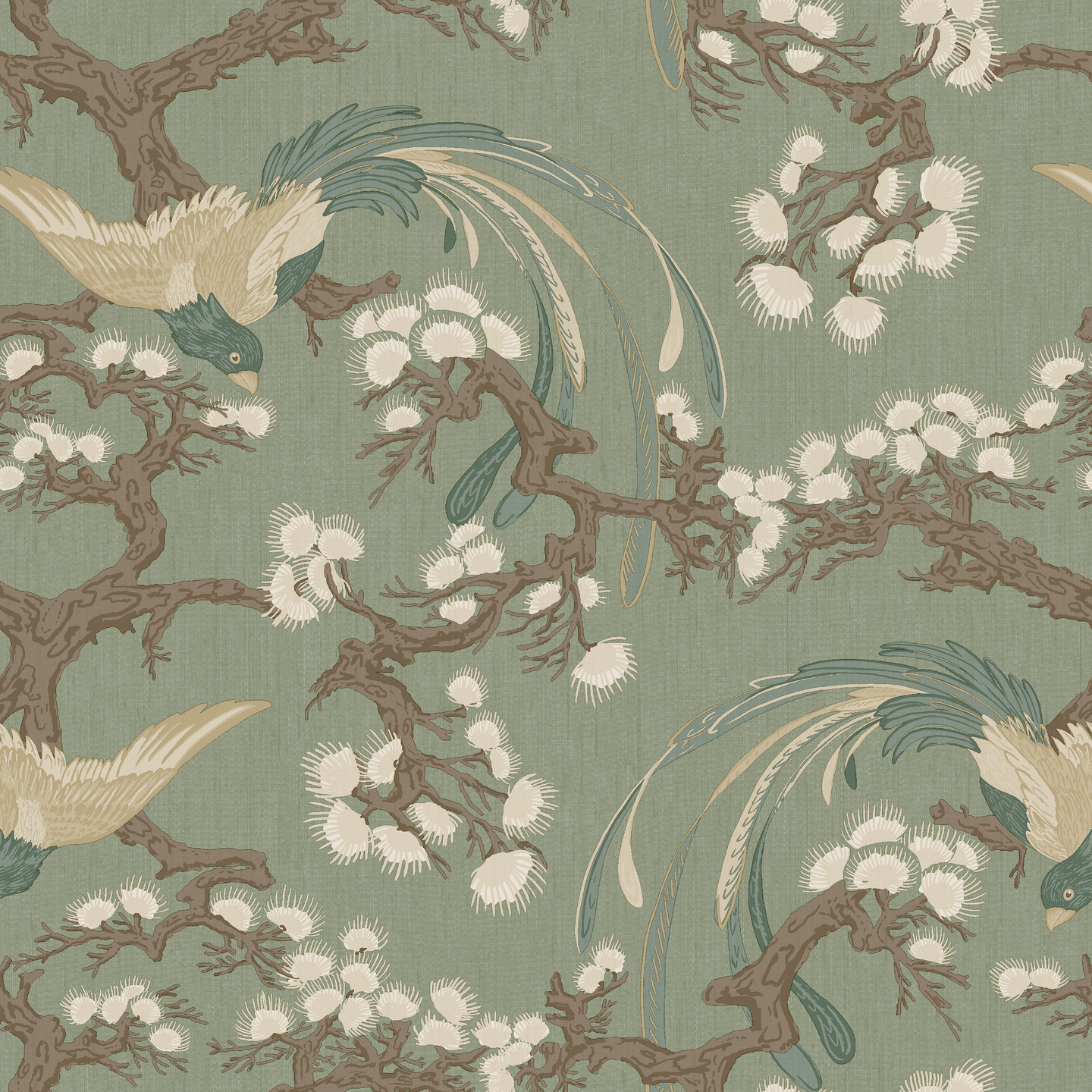 Kuitutapetti Boråstapeter Charm 8161 Fenix 10,05m