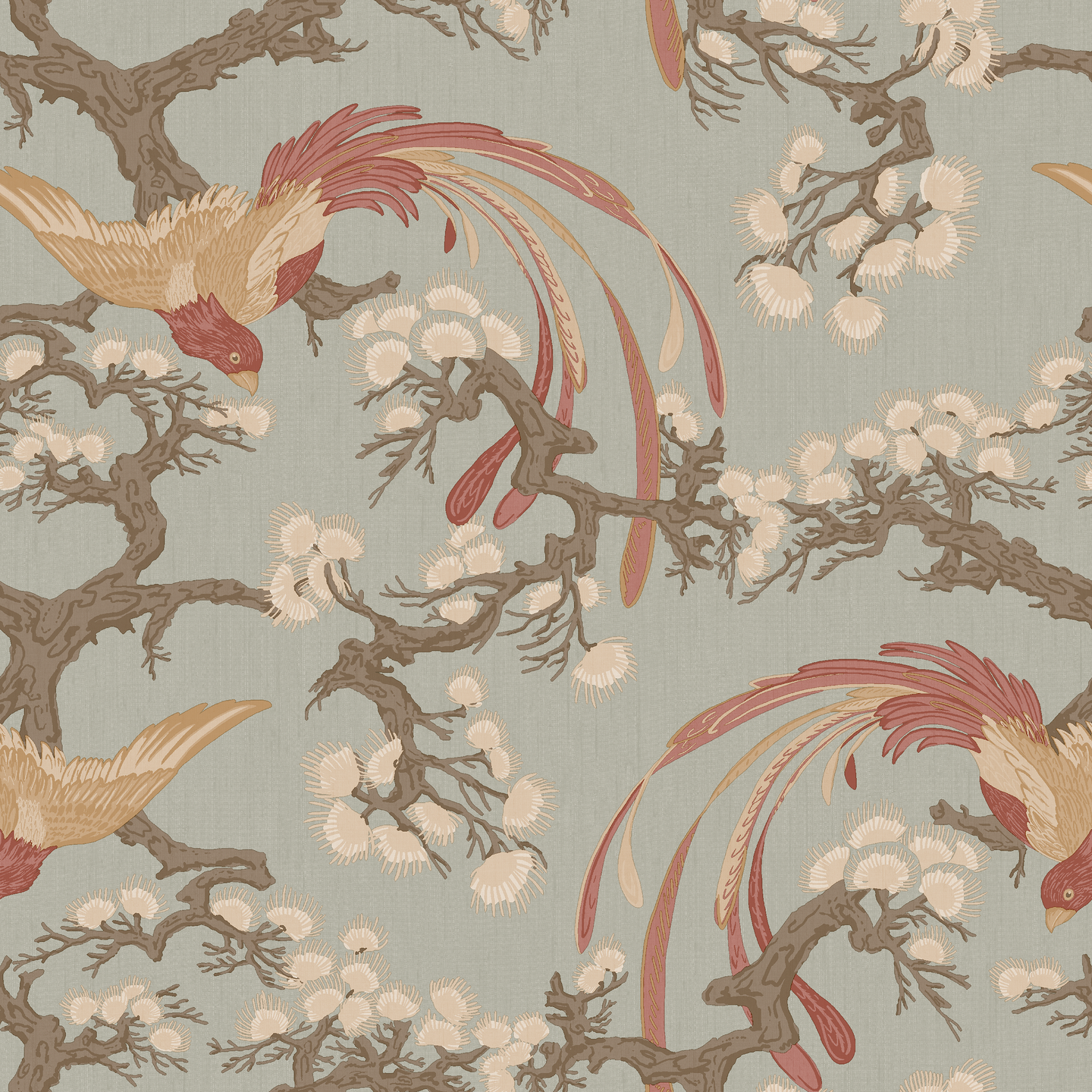 Kuitutapetti Boråstapeter Charm 8160 Fenix 10,05m