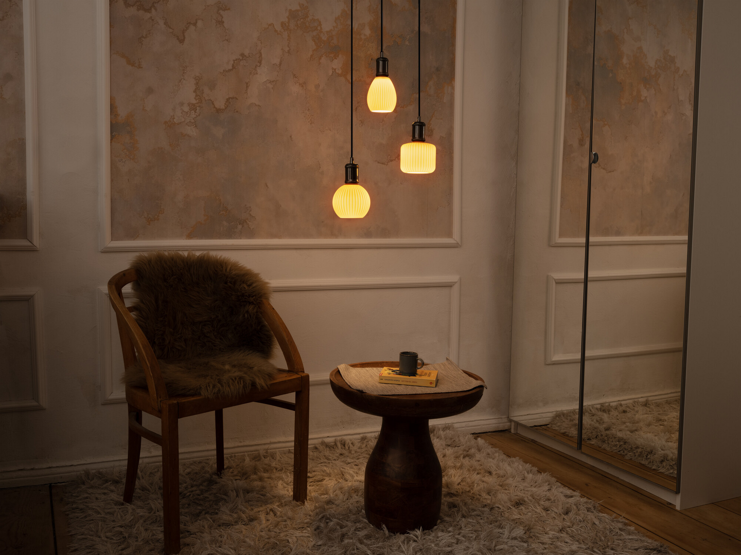 LED-sisustuslamppu OSRAM Decor Colour Glass Square 3,5W 2700K E27 oranssi