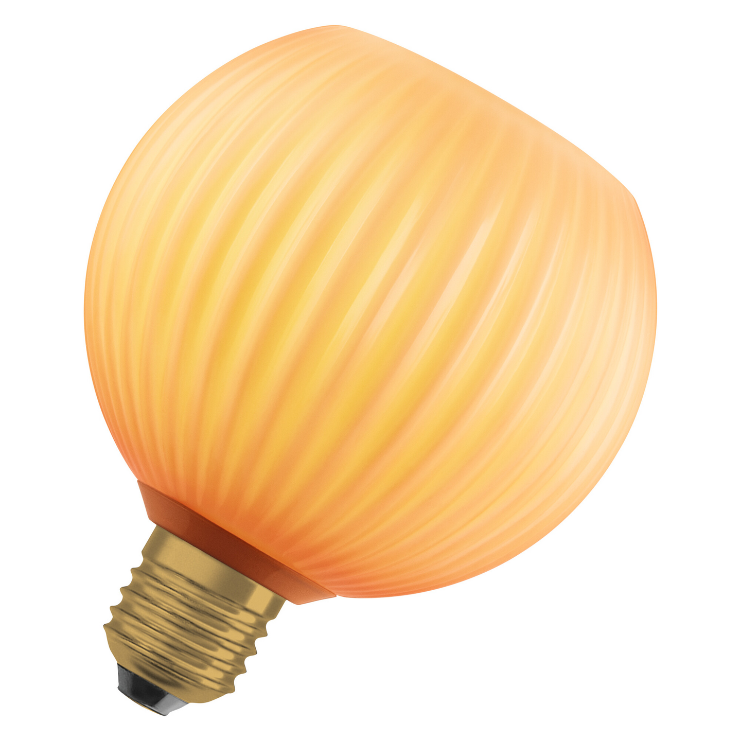 LED-sisustuslamppu OSRAM Decor Colour Glass Globe 3,5W 2700K E27 oranssi
