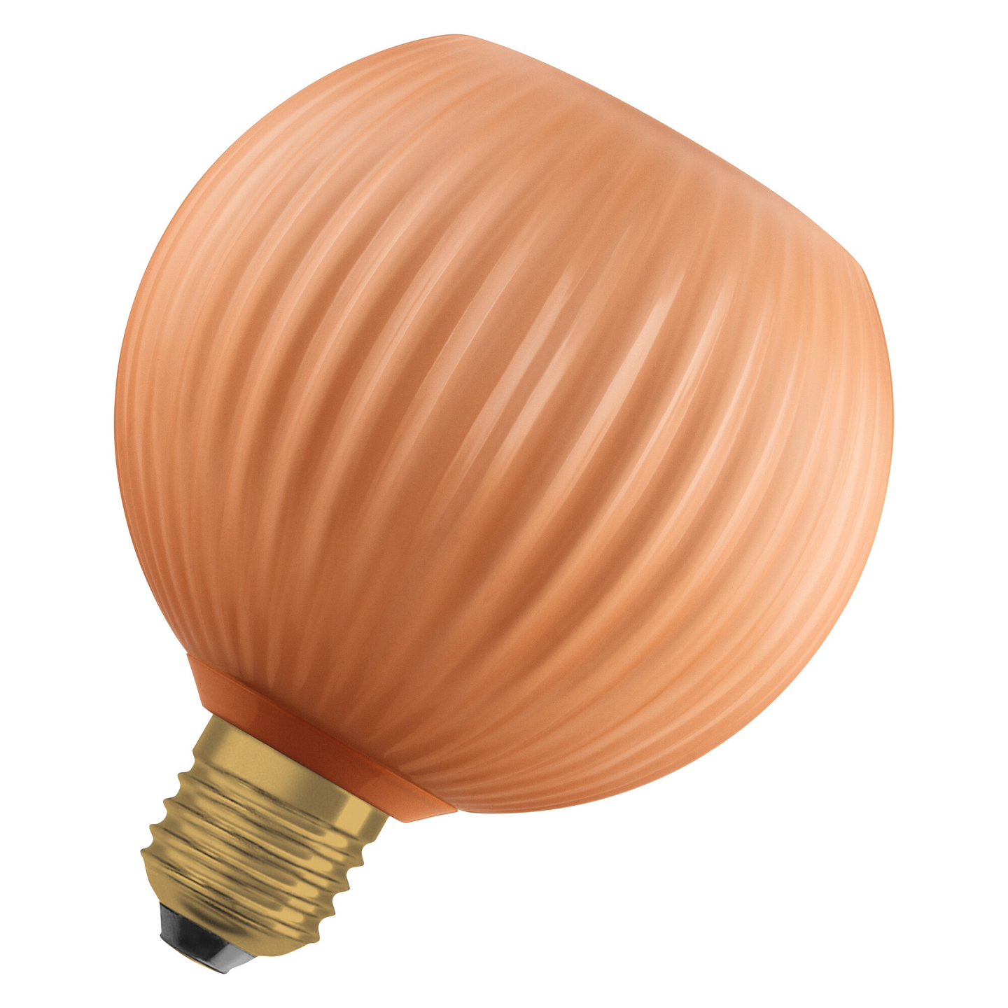 LED-sisustuslamppu OSRAM Decor Colour Glass Globe 3,5W 2700K E27 oranssi