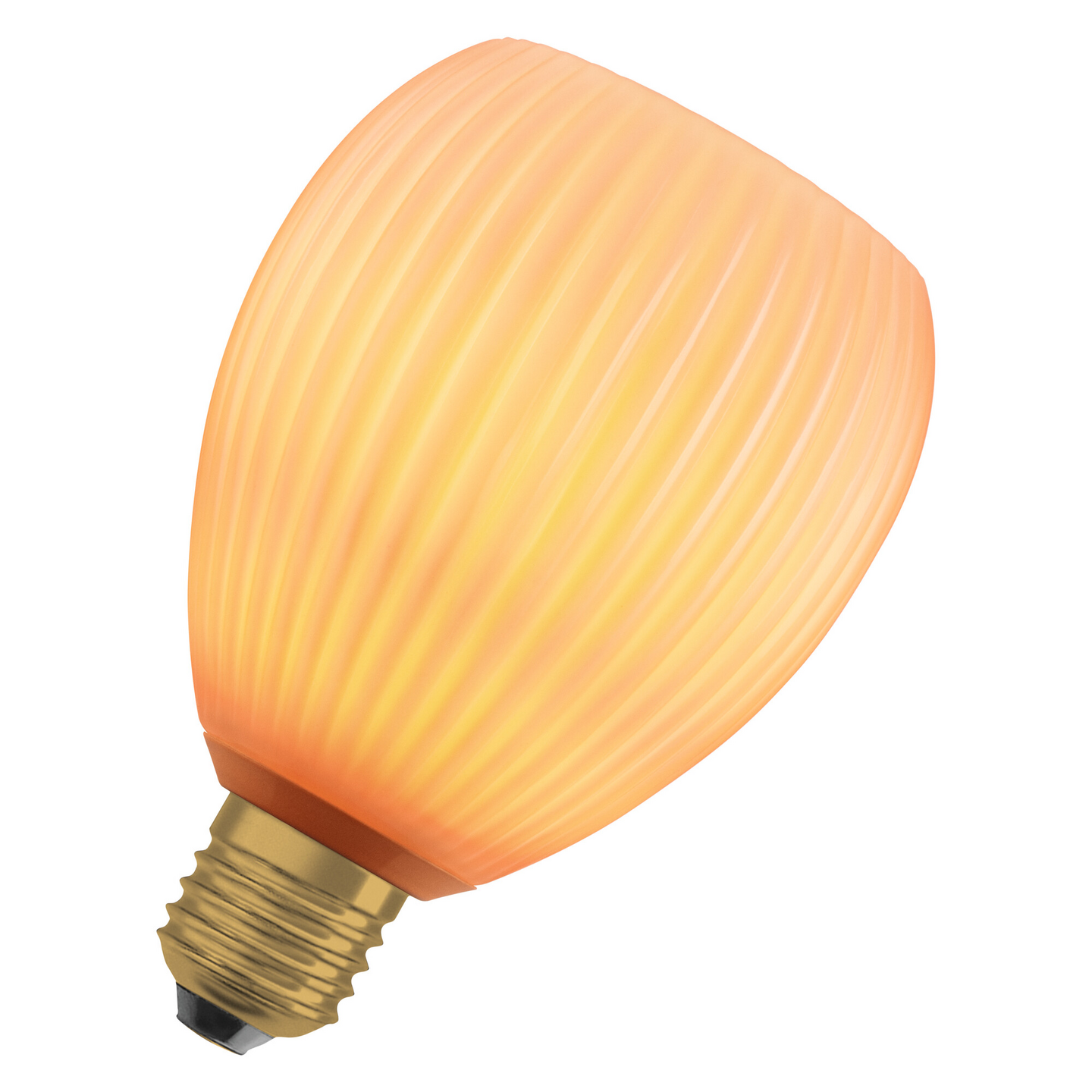 LED-sisustuslamppu OSRAM Decor Colour Glass Oval 3,5W 2700K E27 oranssi