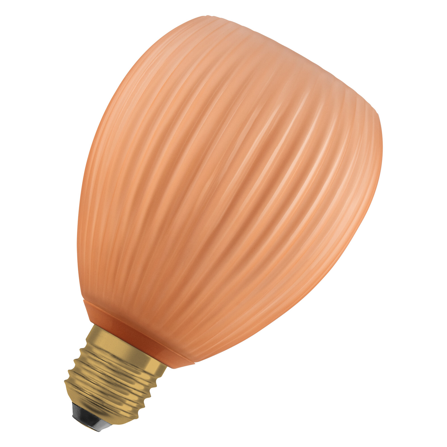 LED-sisustuslamppu OSRAM Decor Colour Glass Oval 3,5W 2700K E27 oranssi