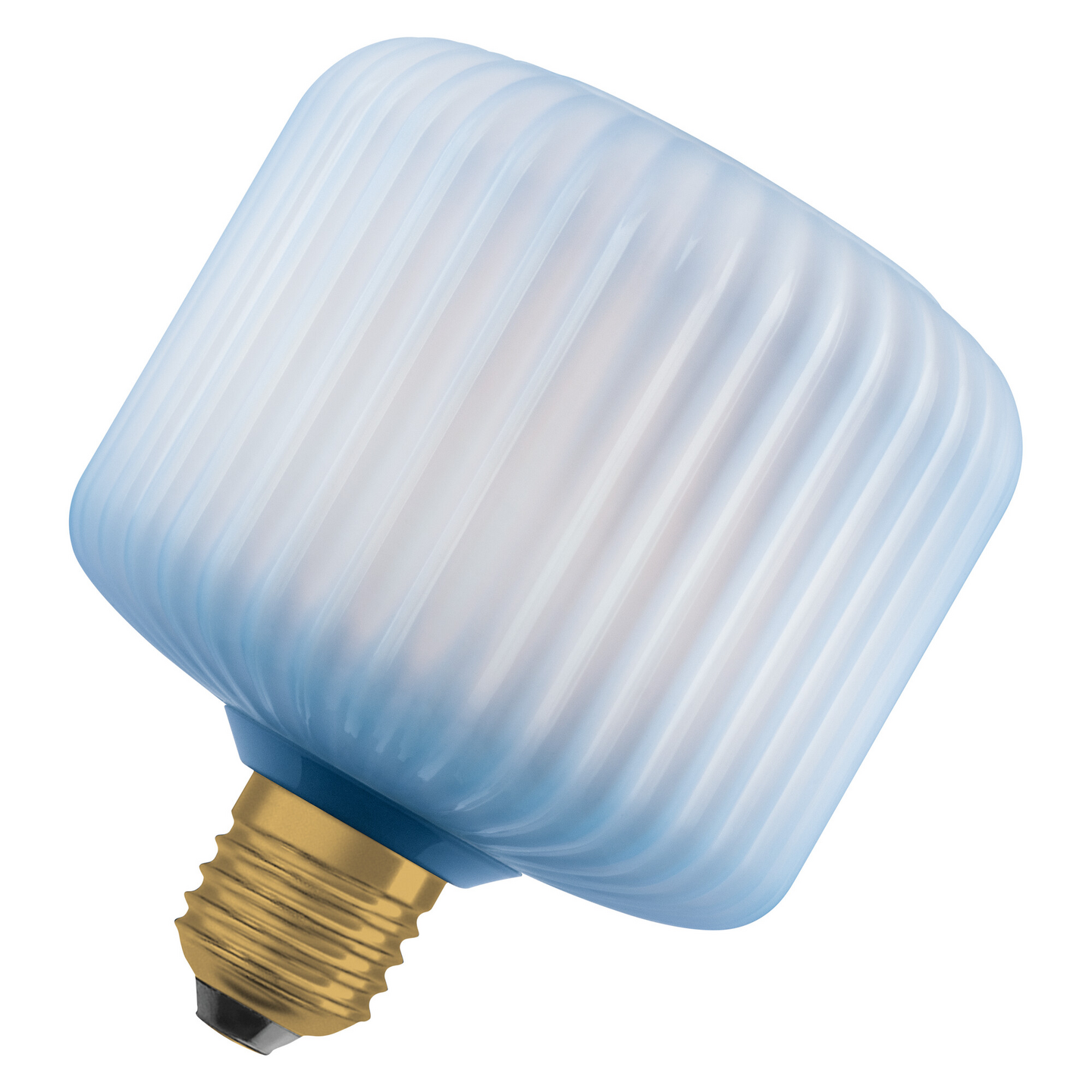 LED-sisustuslamppu OSRAM Decor Colour Glass Square 3,5W 2700K E27 sininen