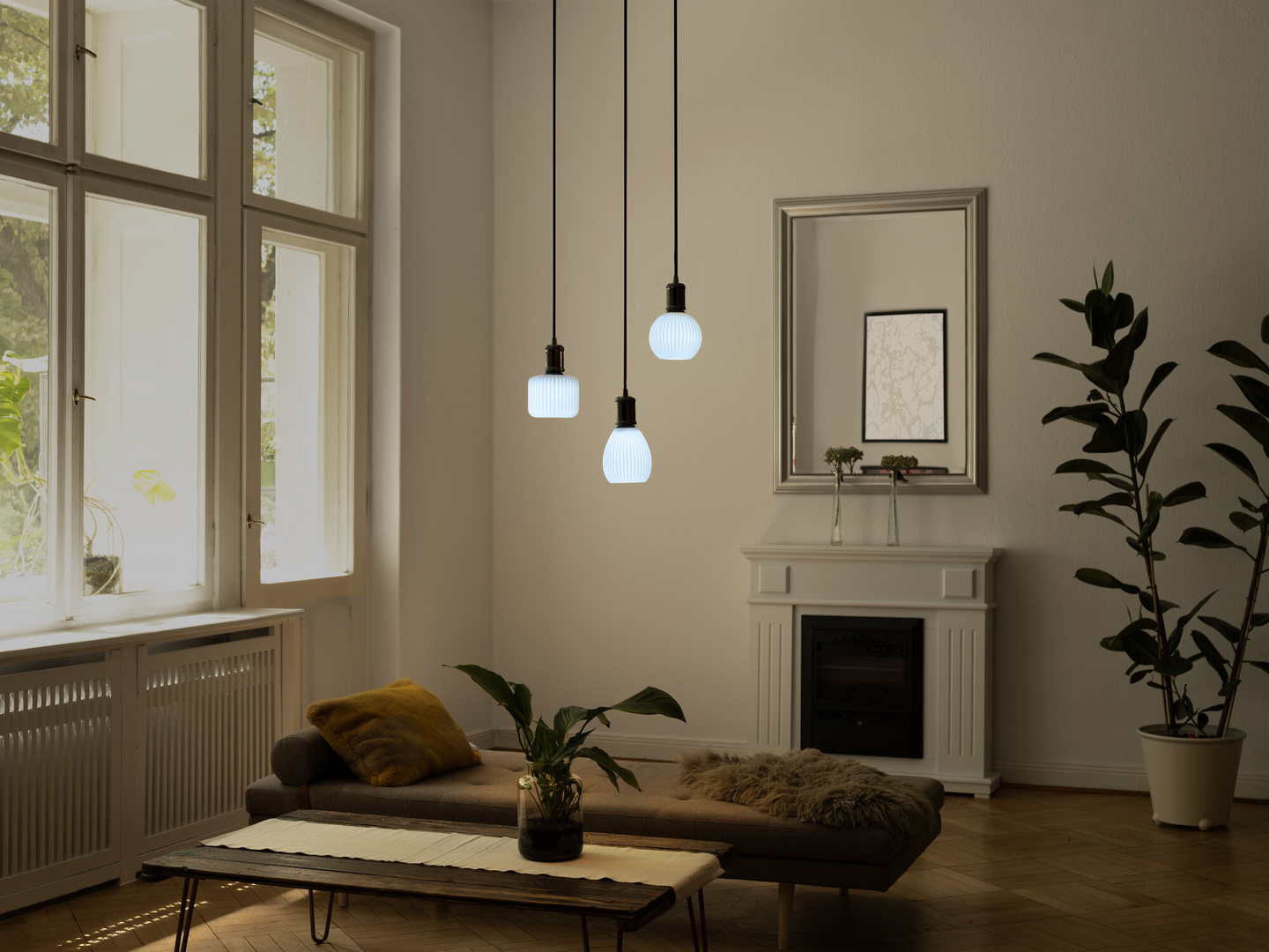 LED-sisustuslamppu OSRAM Decor Colour Glass Square 3,5W 2700K E27 sininen