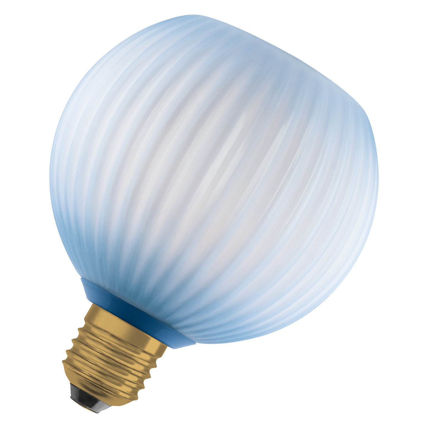 LED-sisustuslamppu OSRAM Decor Colour Glass Globe 3,5W 2700K E27 sininen