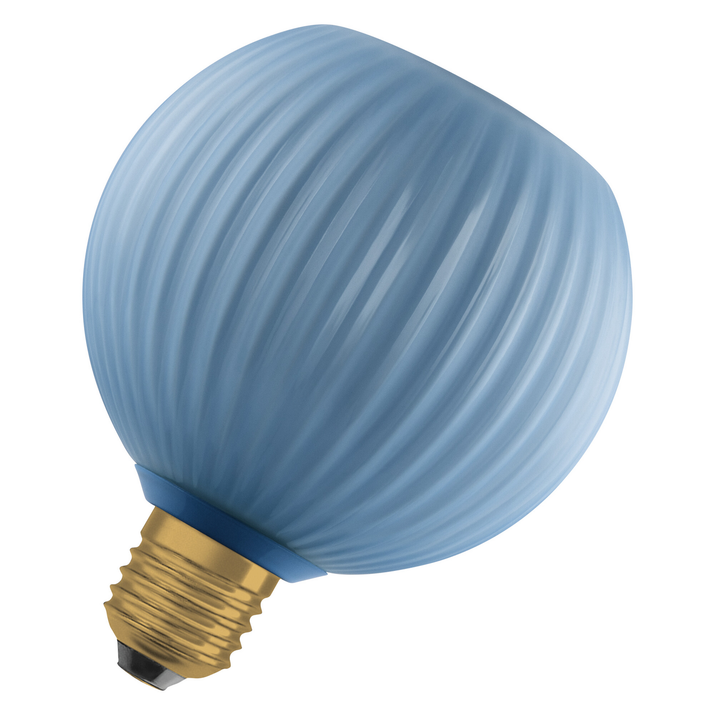 LED-sisustuslamppu OSRAM Decor Colour Glass Globe 3,5W 2700K E27 sininen