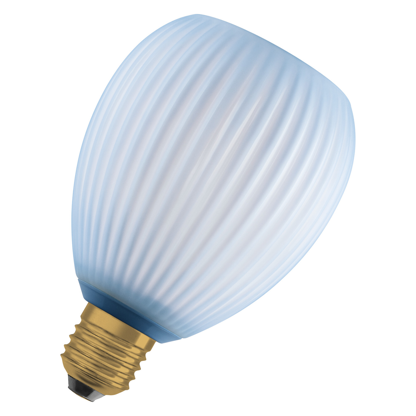 LED-sisustuslamppu OSRAM Decor Colour Glass Oval 3,5W 2700K E27 sininen