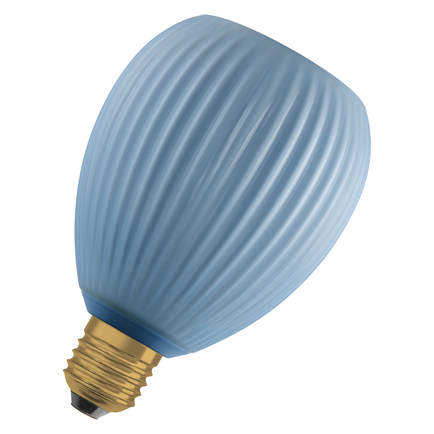 LED-sisustuslamppu OSRAM Decor Colour Glass Oval 3,5W 2700K E27 sininen