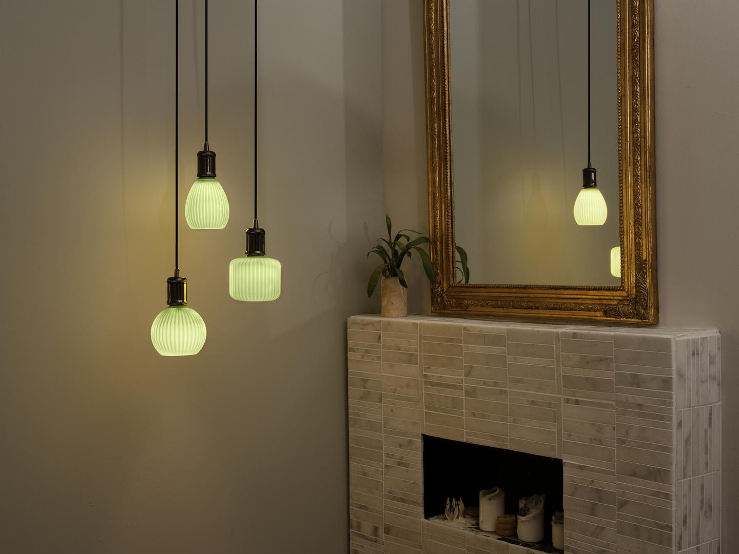 LED-sisustuslamppu OSRAM Decor Colour Glass Square 3,5W 2700K E27 vihreä