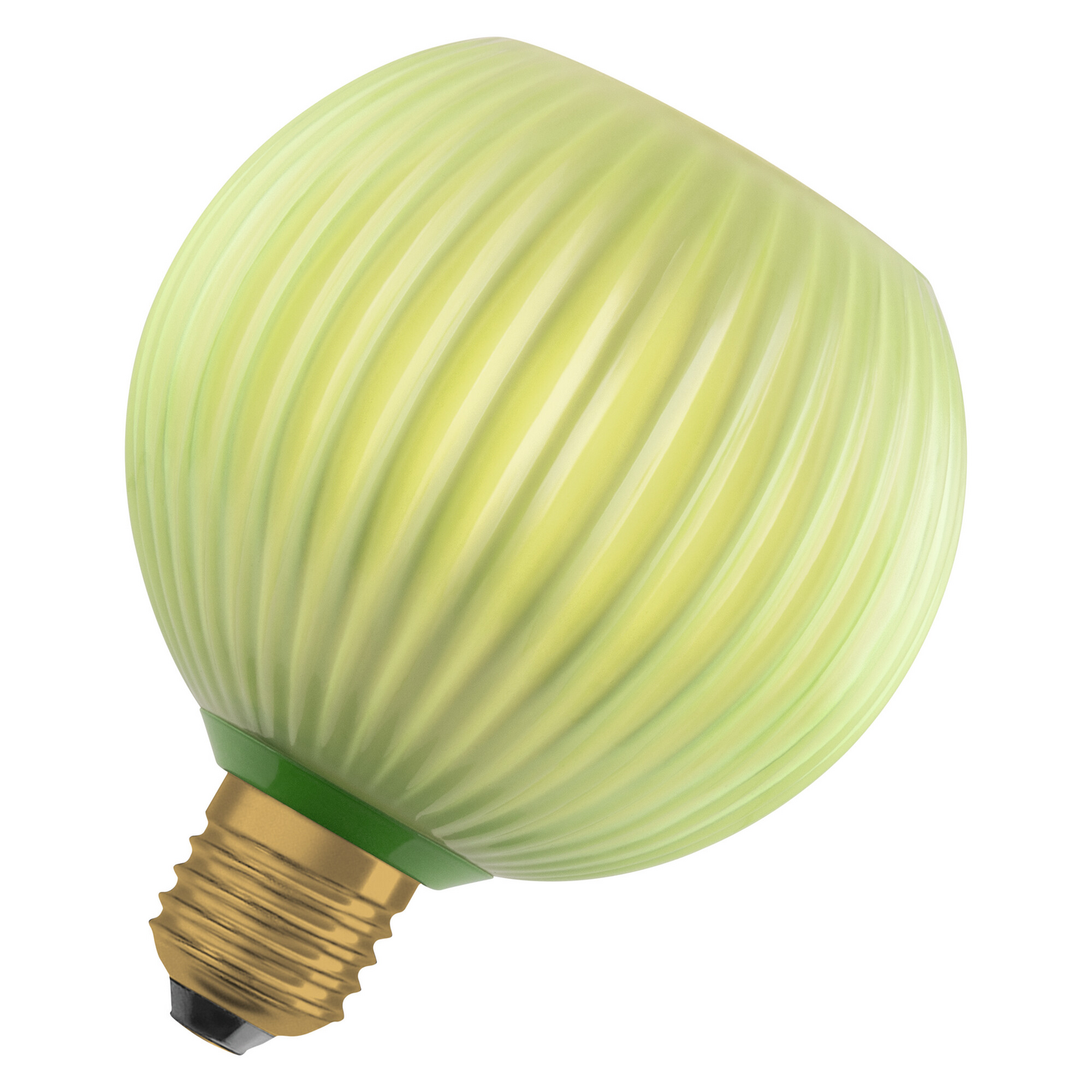 LED-sisustuslamppu OSRAM Decor Colour Glass Globe 3,5W 2700K E27 vihreä