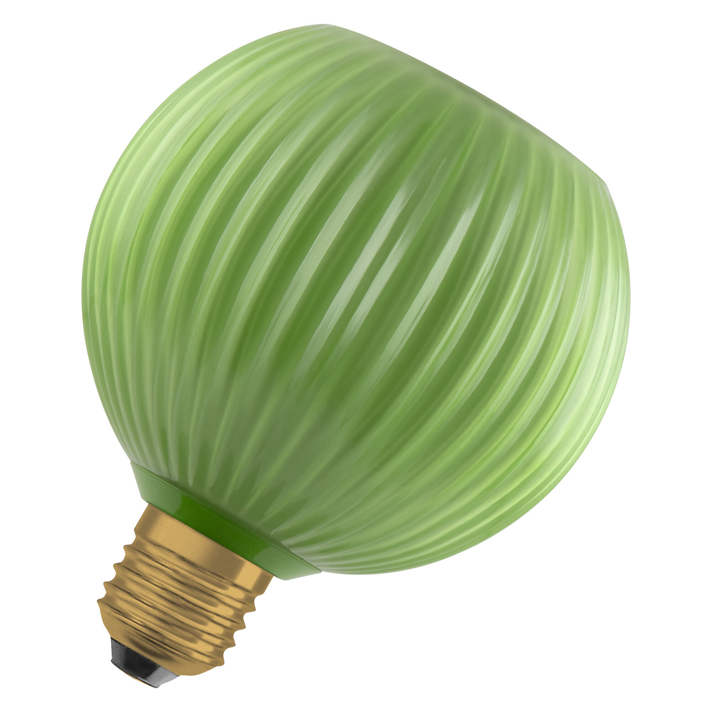 LED-sisustuslamppu OSRAM Decor Colour Glass Globe 3,5W 2700K E27 vihreä