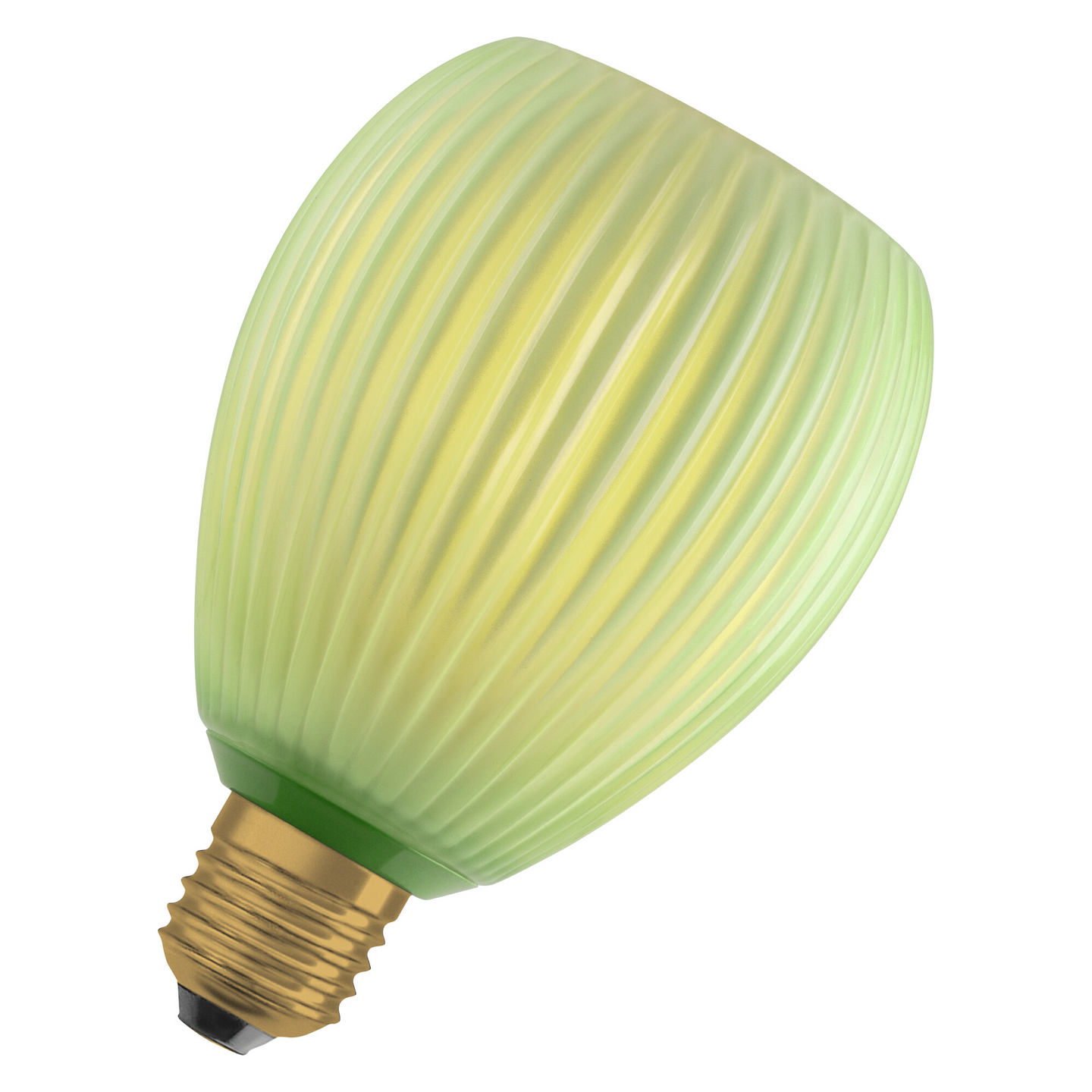 LED-sisustuslamppu OSRAM Decor Colour Glass Oval 3,5W 2700K E27 vihreä