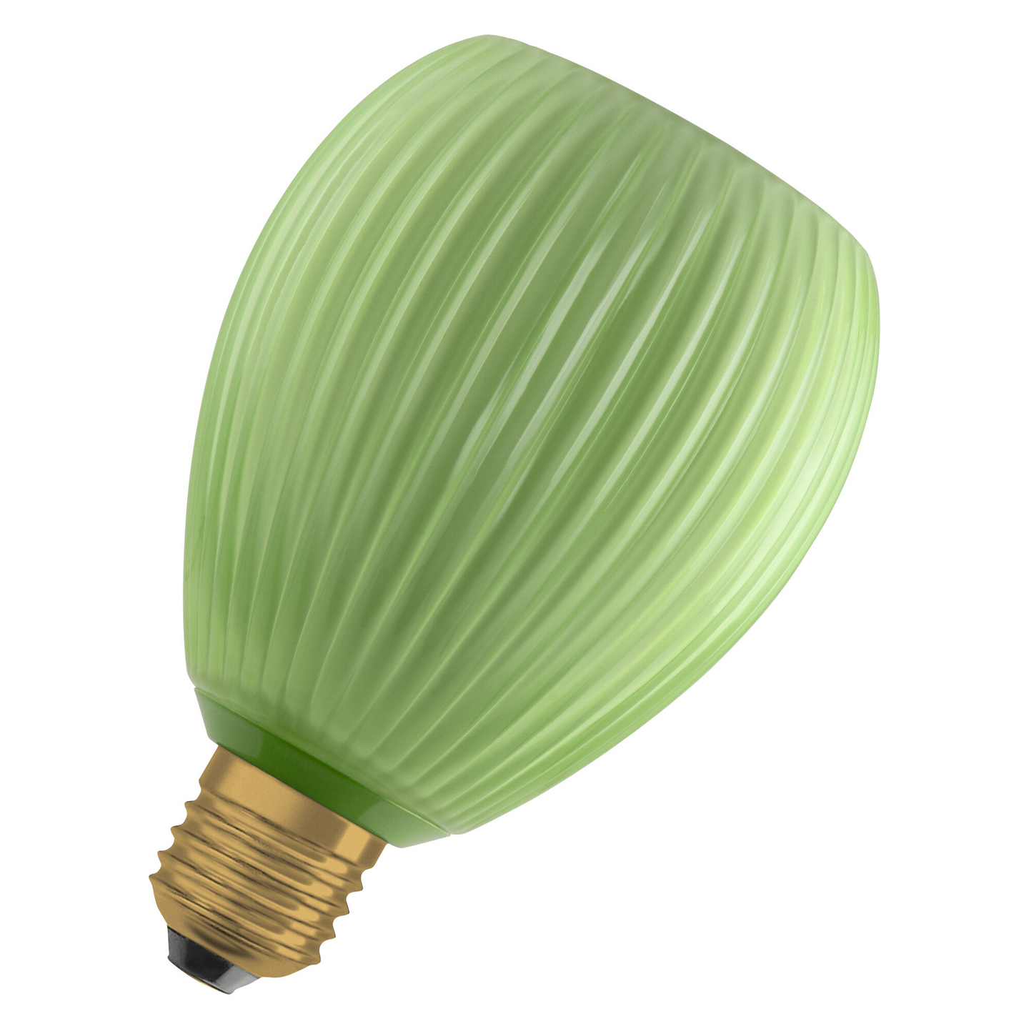 LED-sisustuslamppu OSRAM Decor Colour Glass Oval 3,5W 2700K E27 vihreä