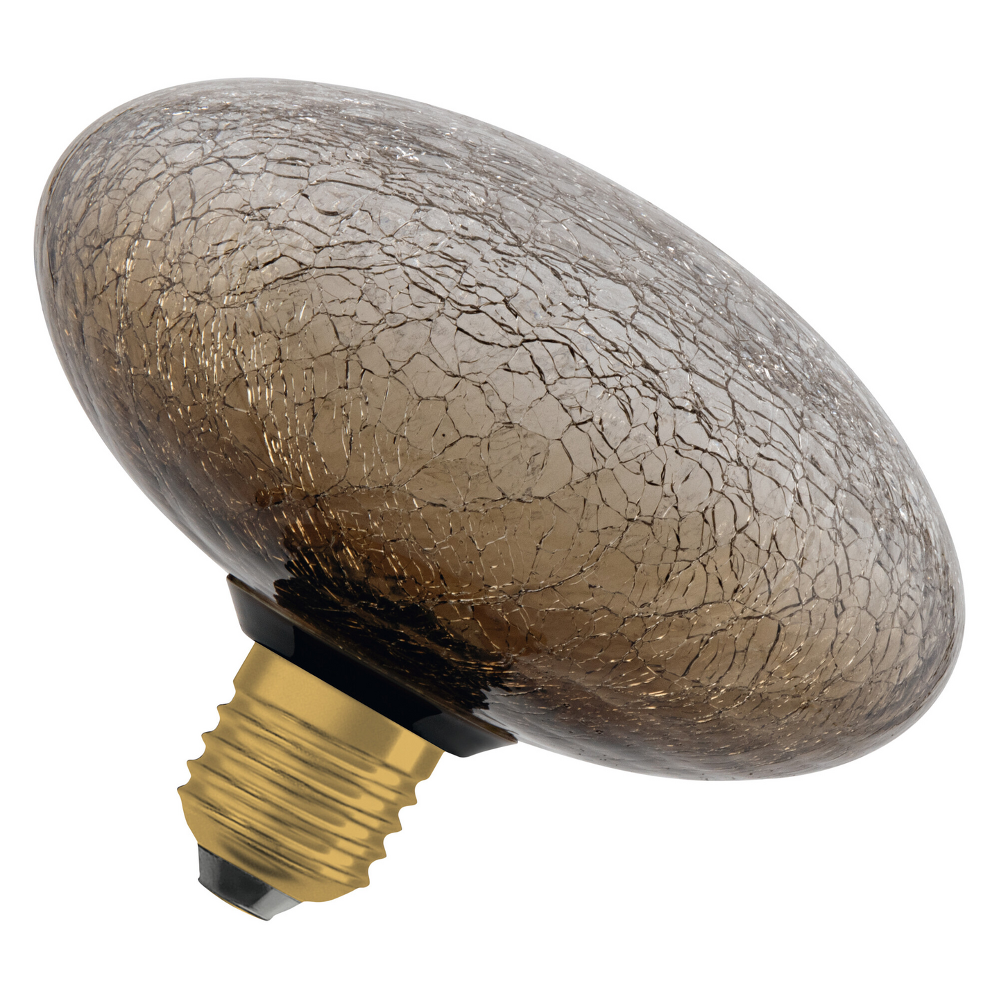 LED-sisustuslamppu OSRAM Decor Cracked Glass Flat 3,5W 2700K E27 ruskea