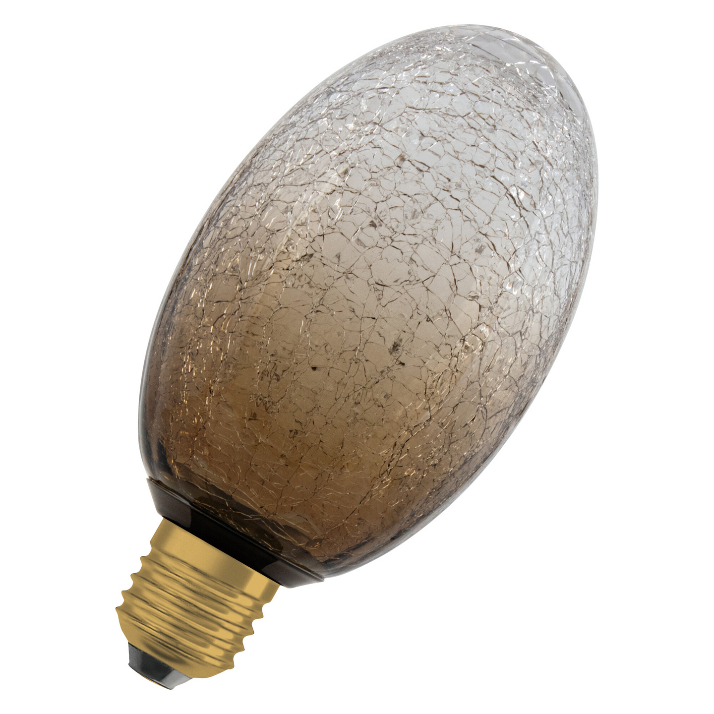 LED-sisustuslamppu OSRAM Decor Cracked Glass Long 3,5W 2700K E27 ruskea
