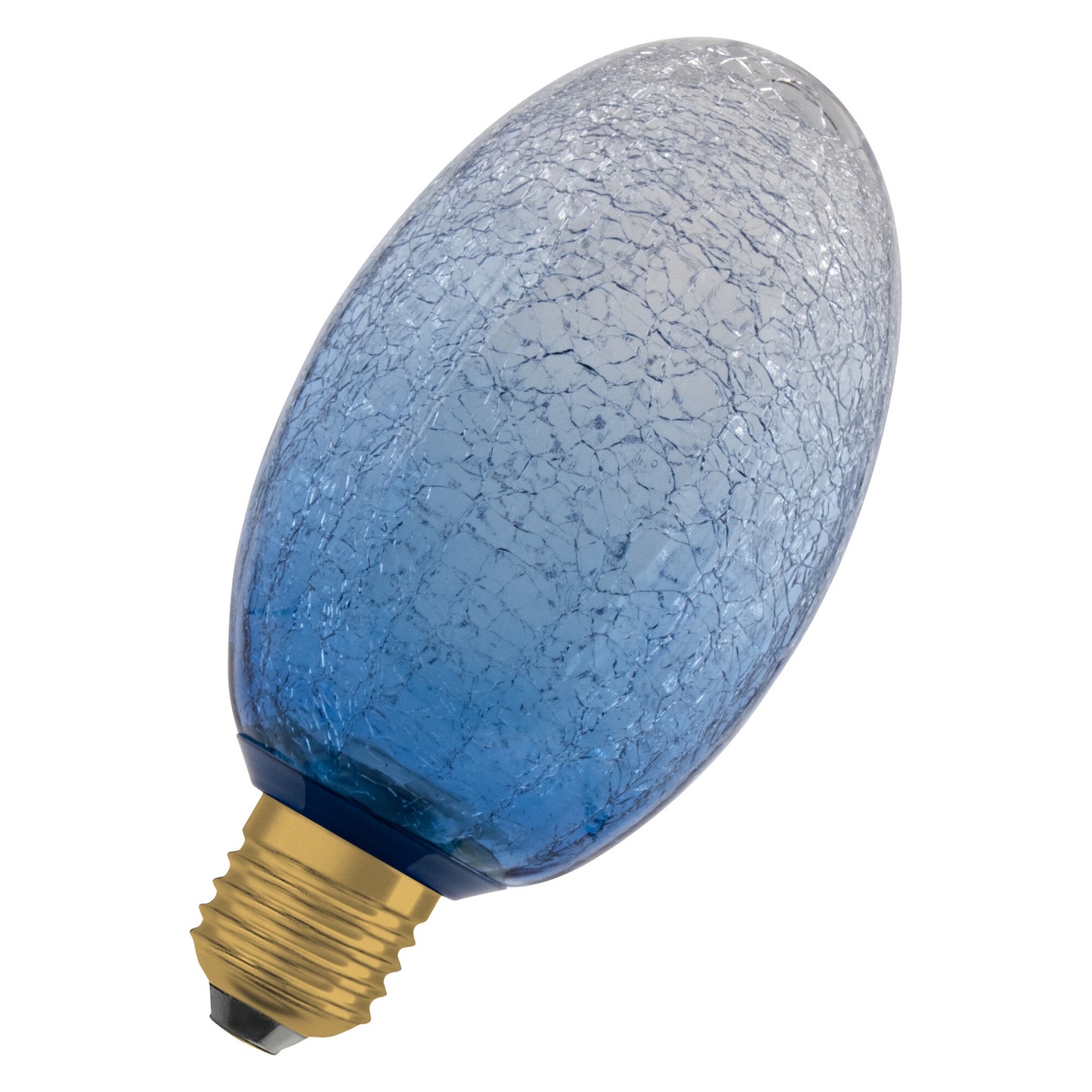 LED-sisustuslamppu OSRAM Decor Cracked Glass Long 3,5W 2700K E27 sininen
