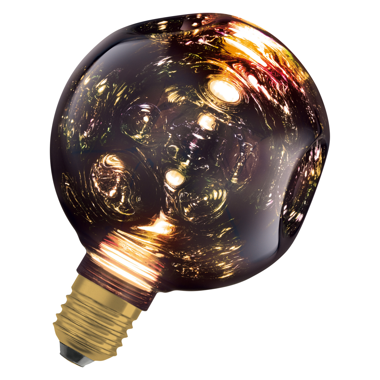 LED-sisustuslamppu OSRAM Decor Electro Small 3,5W 2700K E27 musta