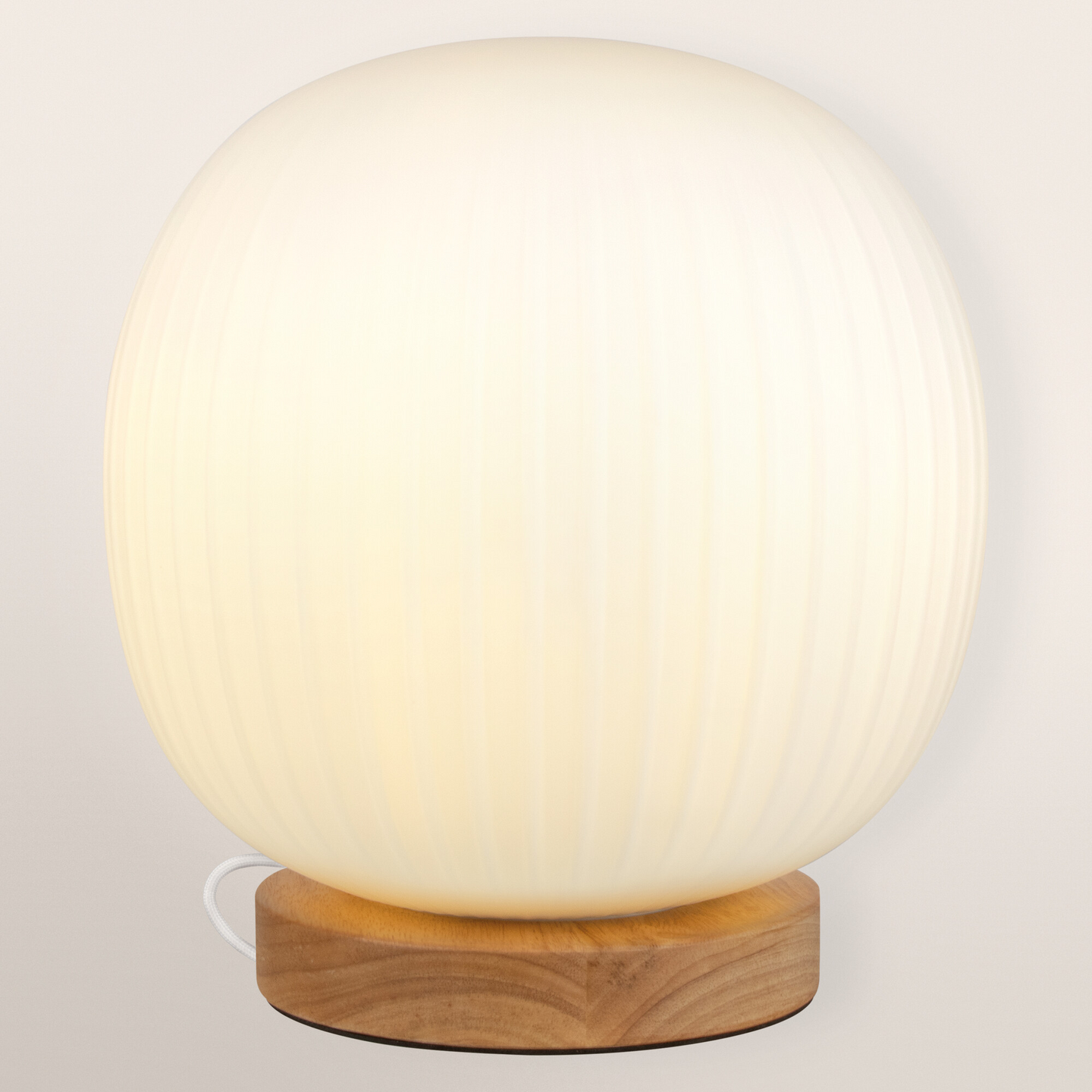 LED-pöytävalaisin OSRAM Decor Glass Lantern Table 300mm E27 lasi