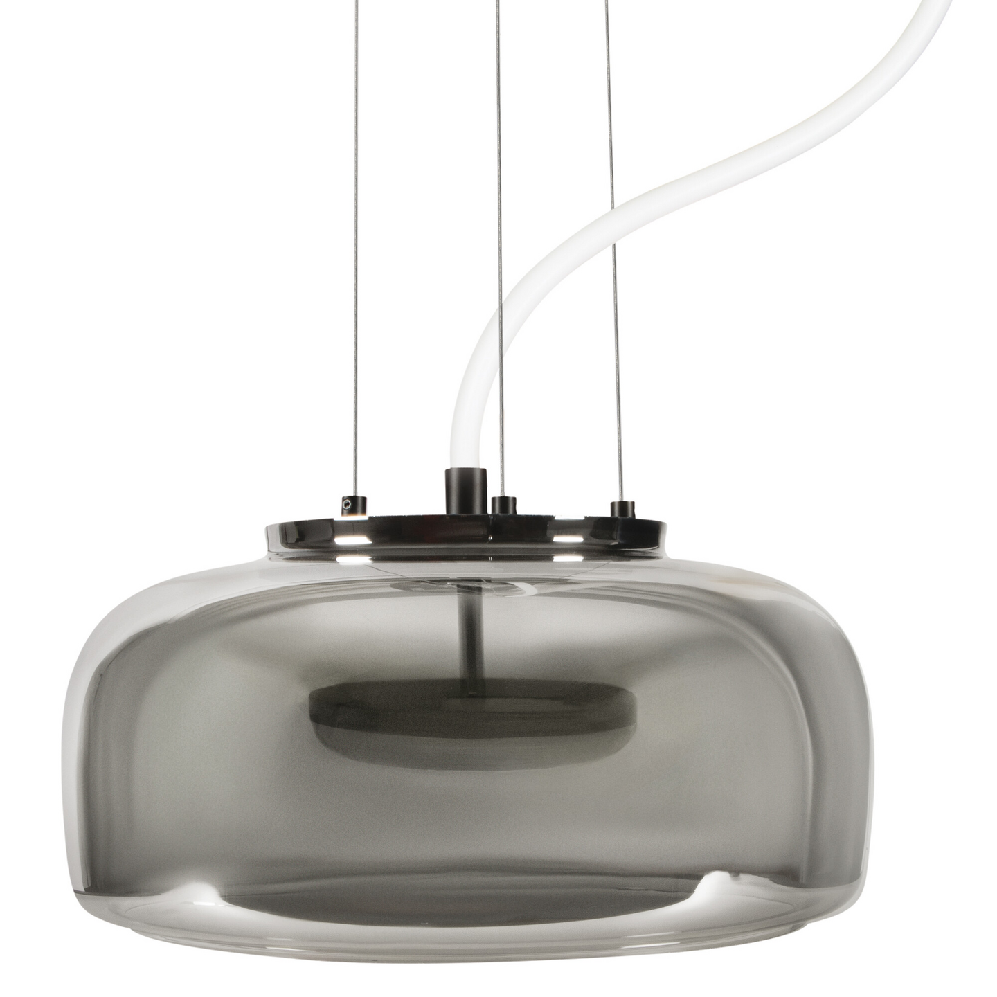 LED-riippuvalaisin OSRAM Decor Glow Pendant 32W 3000K 2500lm Click Select harmaa