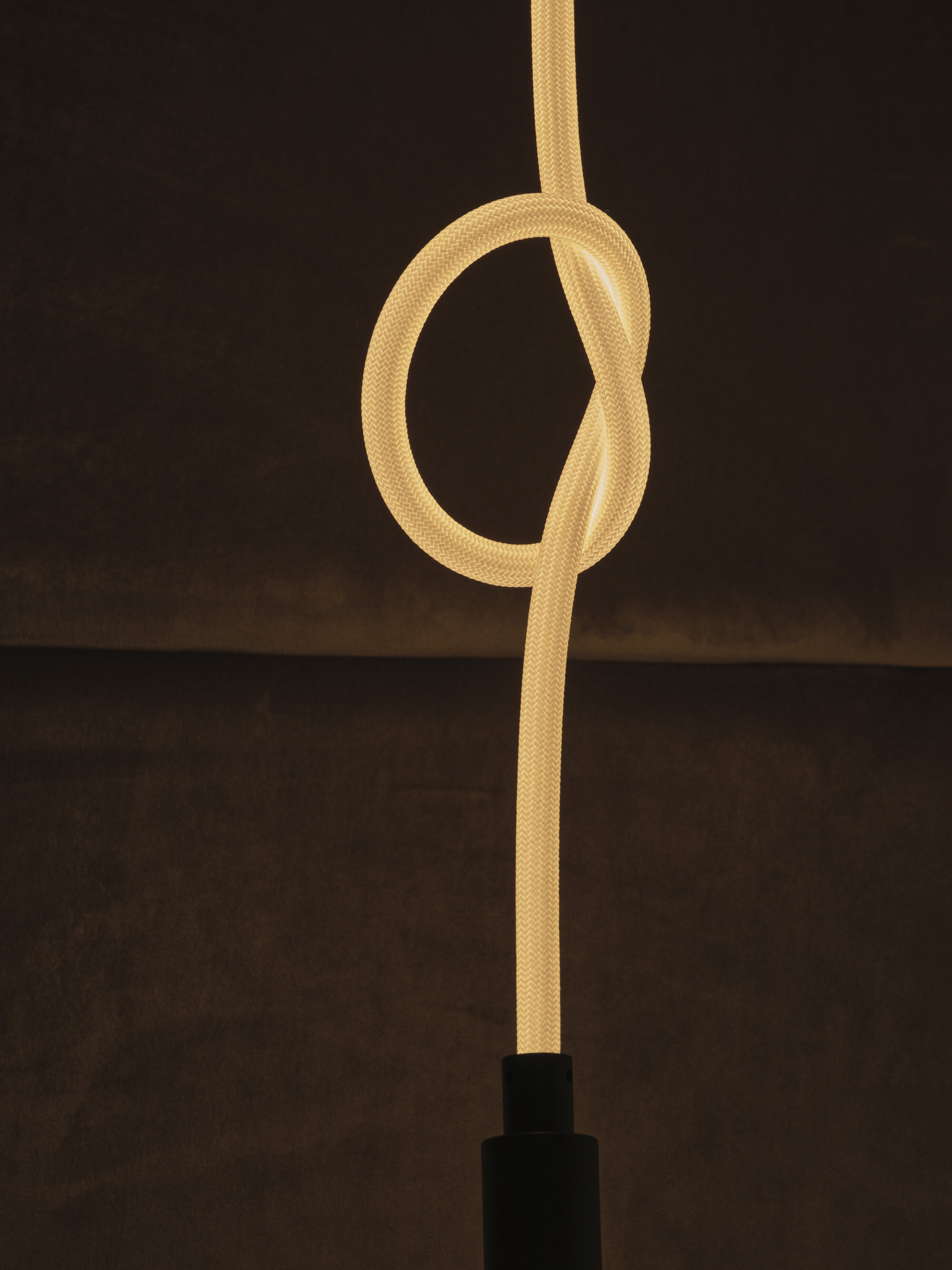 LED-riippuvalaisin OSRAM Decor Glow Pendant E27 musta