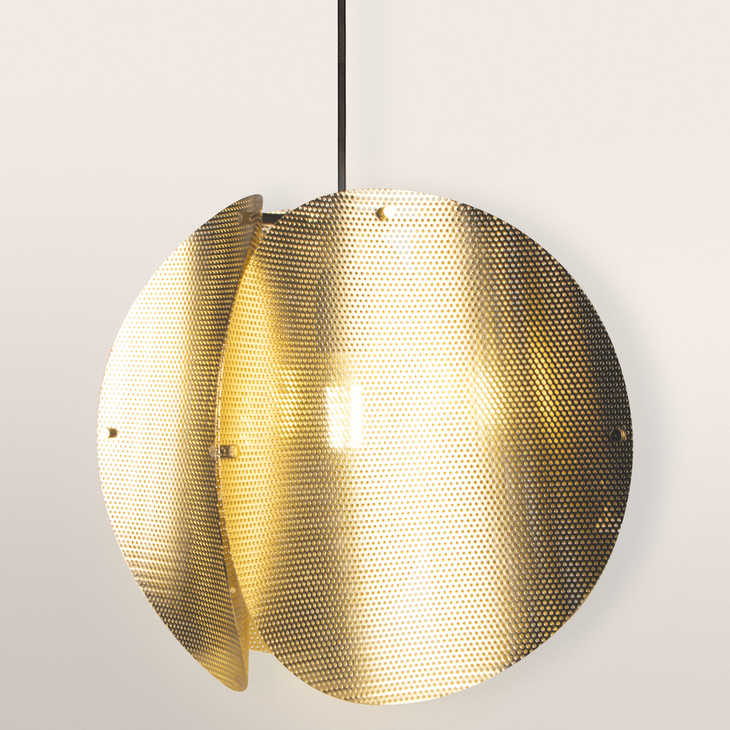 LED-riippuvalaisin OSRAM Decor Folded Globe E27 kulta