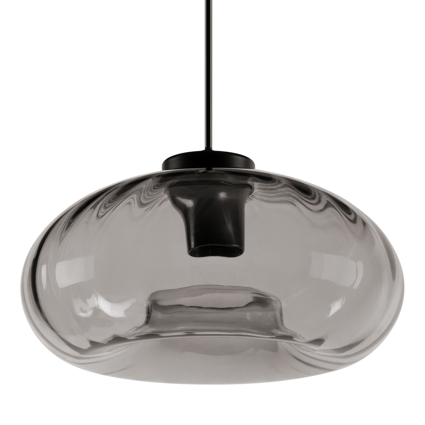LED-riippuvalaisin OSRAM Decor Smoke Glass E27 musta