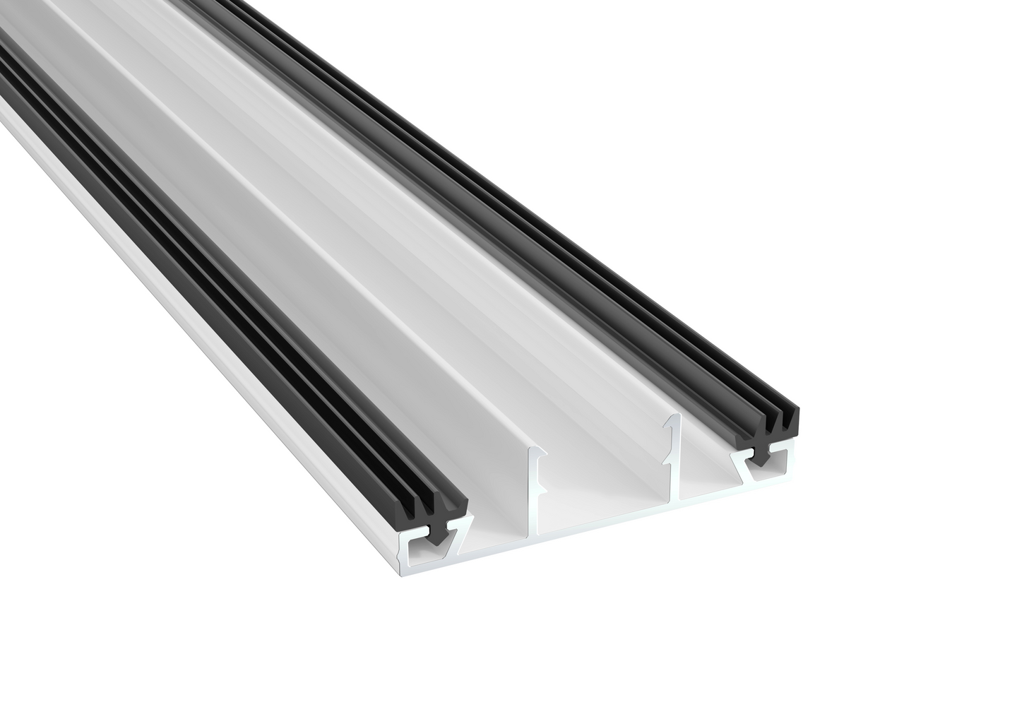 MITTUNDERDEL GOP 10/16MM GUMMILIST, VIT LÄNGD 3,5M