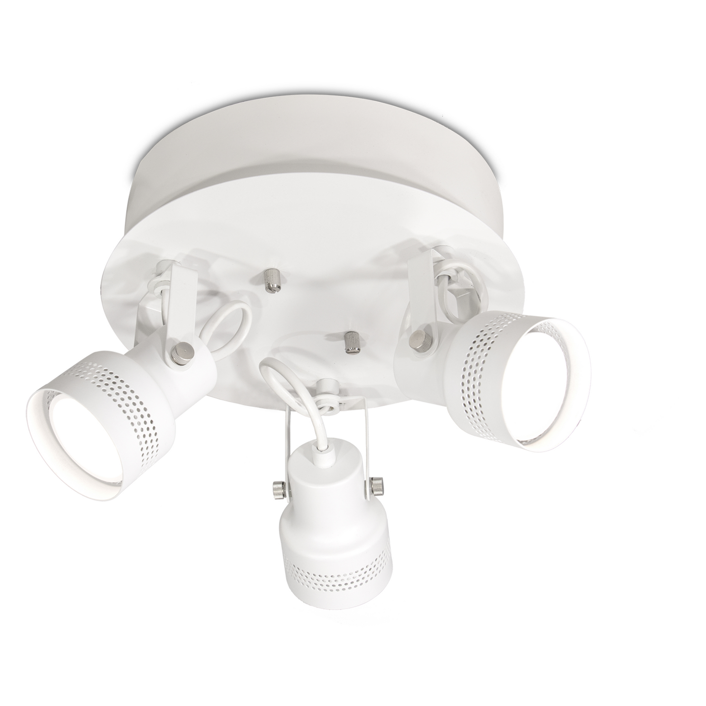 Kattovalaisin CELLO Tonal 3-osainen GU10 mattavalkoinen