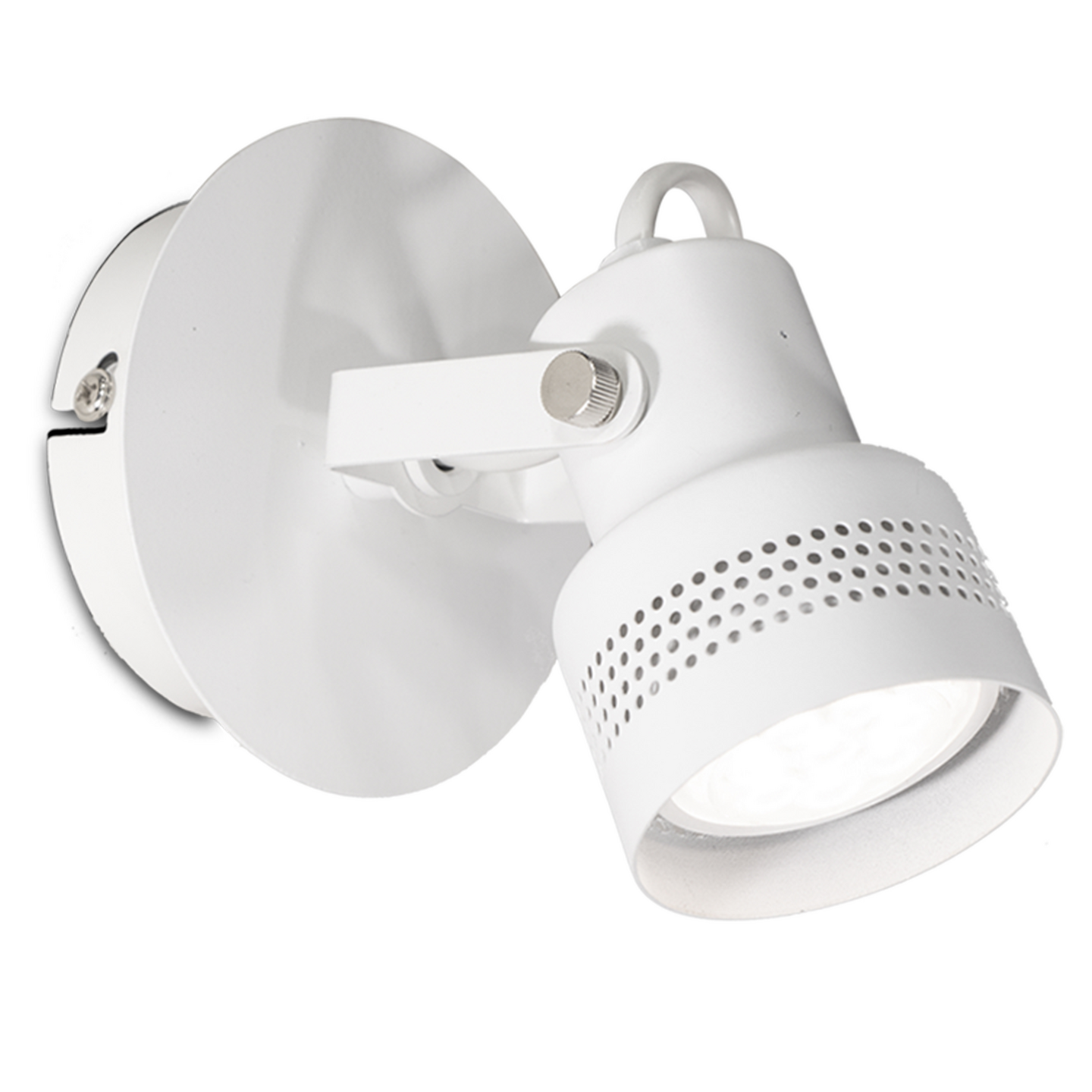 Seinävalaisin CELLO Tonal 1-osainen GU10 mattavalkoinen