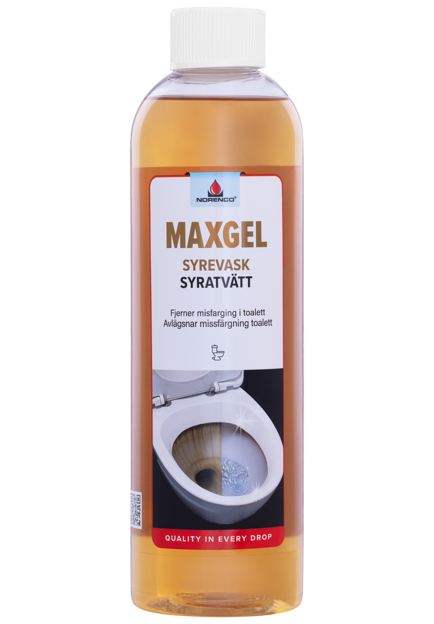SYRATVÄTT NORENCO MAXGEL 0,5L