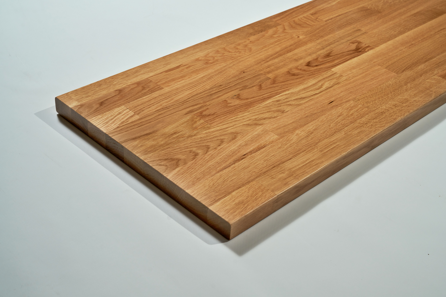 BÄNKSKIVA EK A/B 30X3020X635 MASSIV RAK KANT GRUNDOLJ