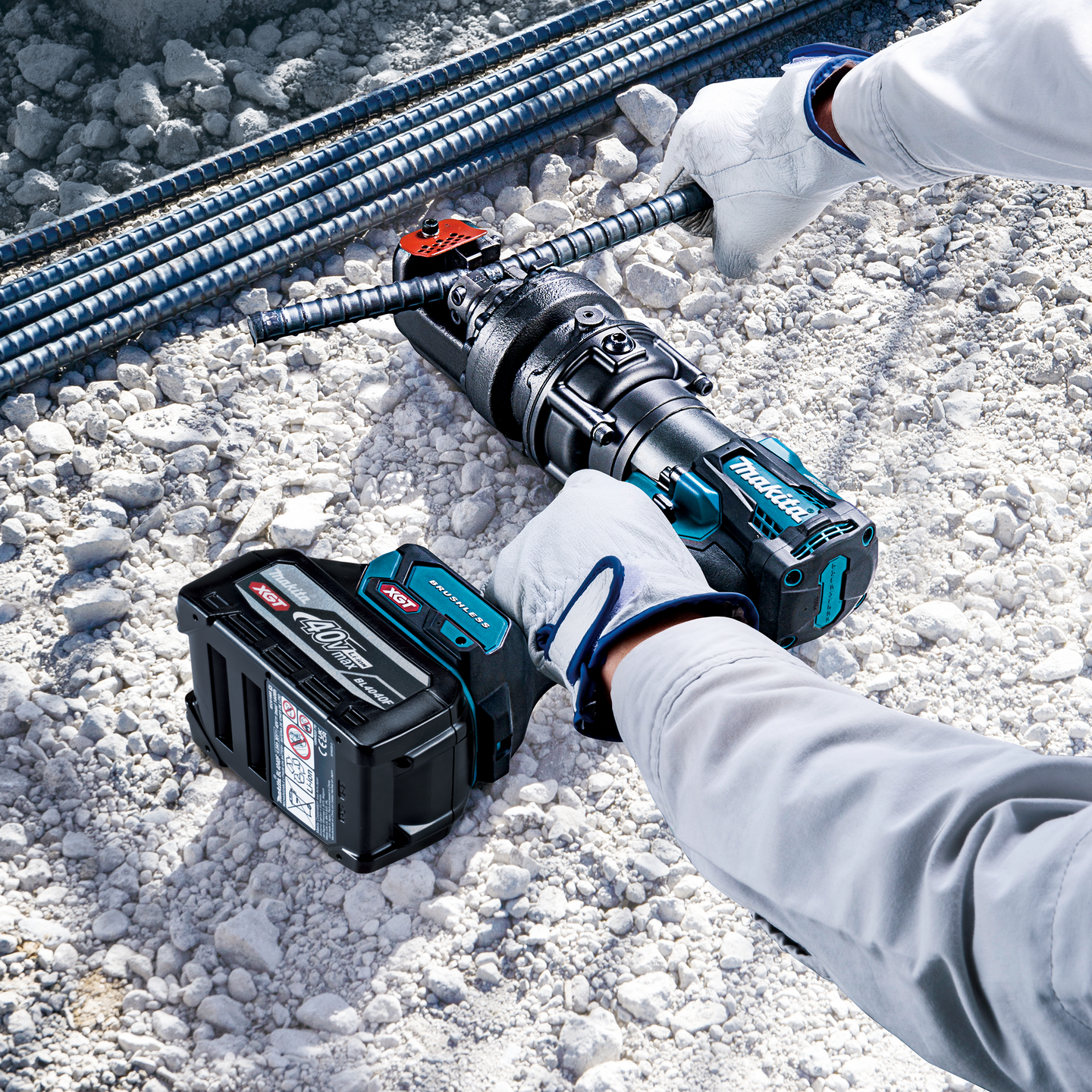 ARMERINGSKLIPP SC001GZK MAKITA 40V SOLO VÄSKA 3-16MM