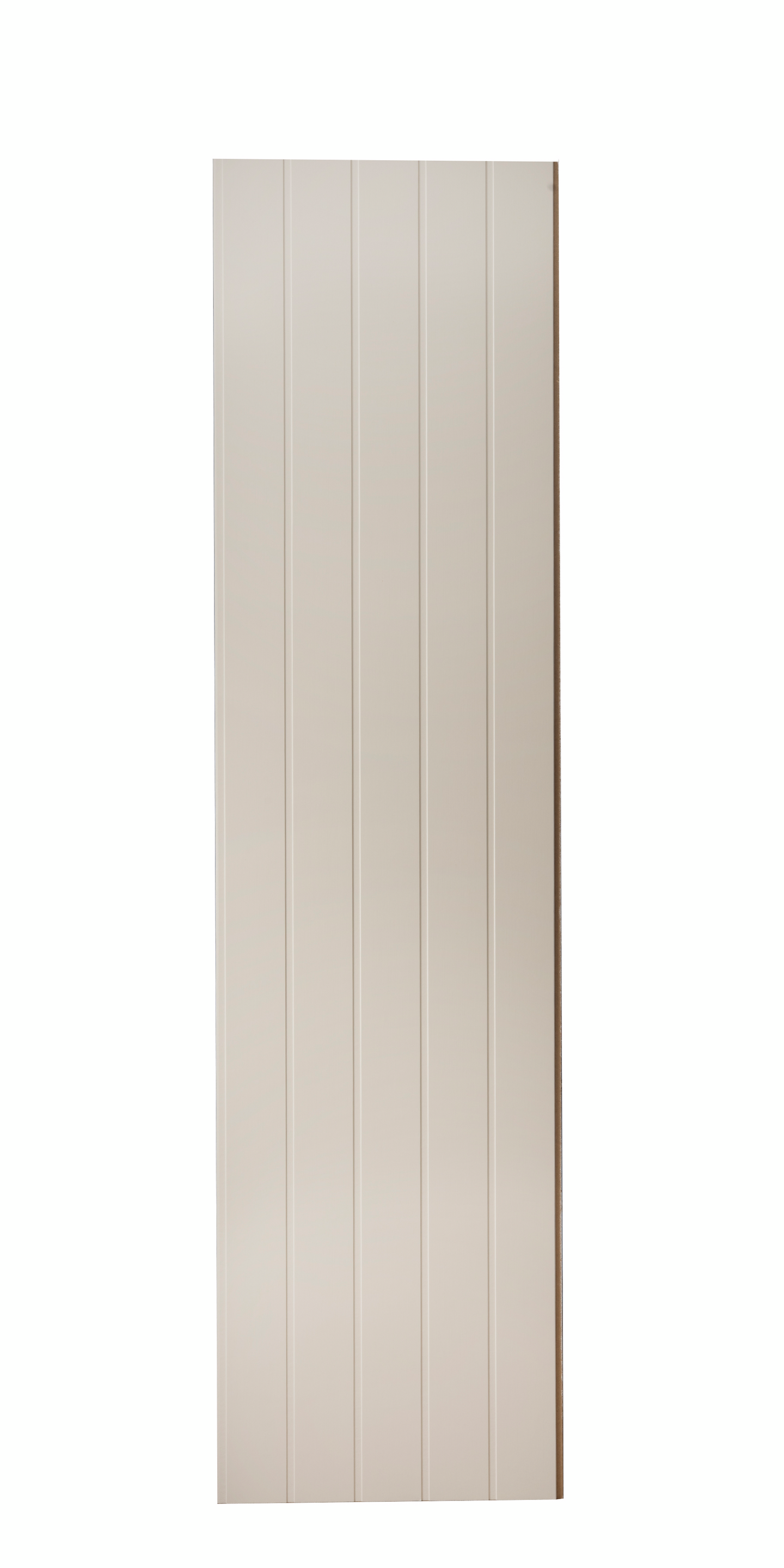 VEGGPLATE  TREFIBER KOSTEMALT SKYGGE CAFFELATTE 2390