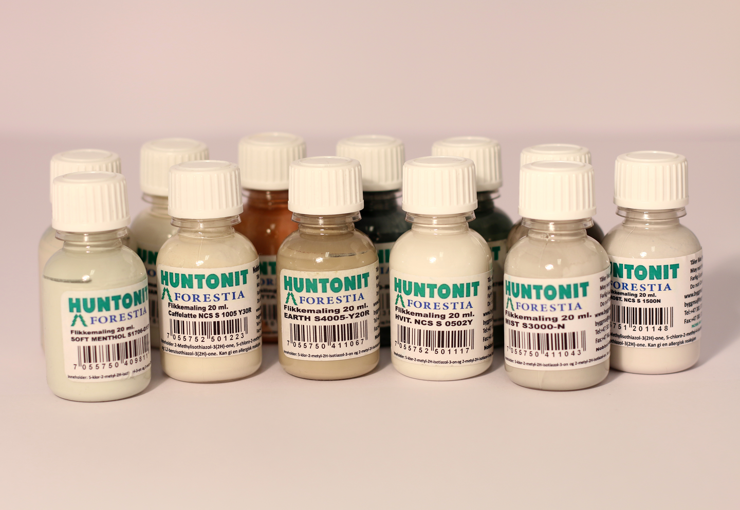 HUNTONIT FLIKKEMALING PEPPER