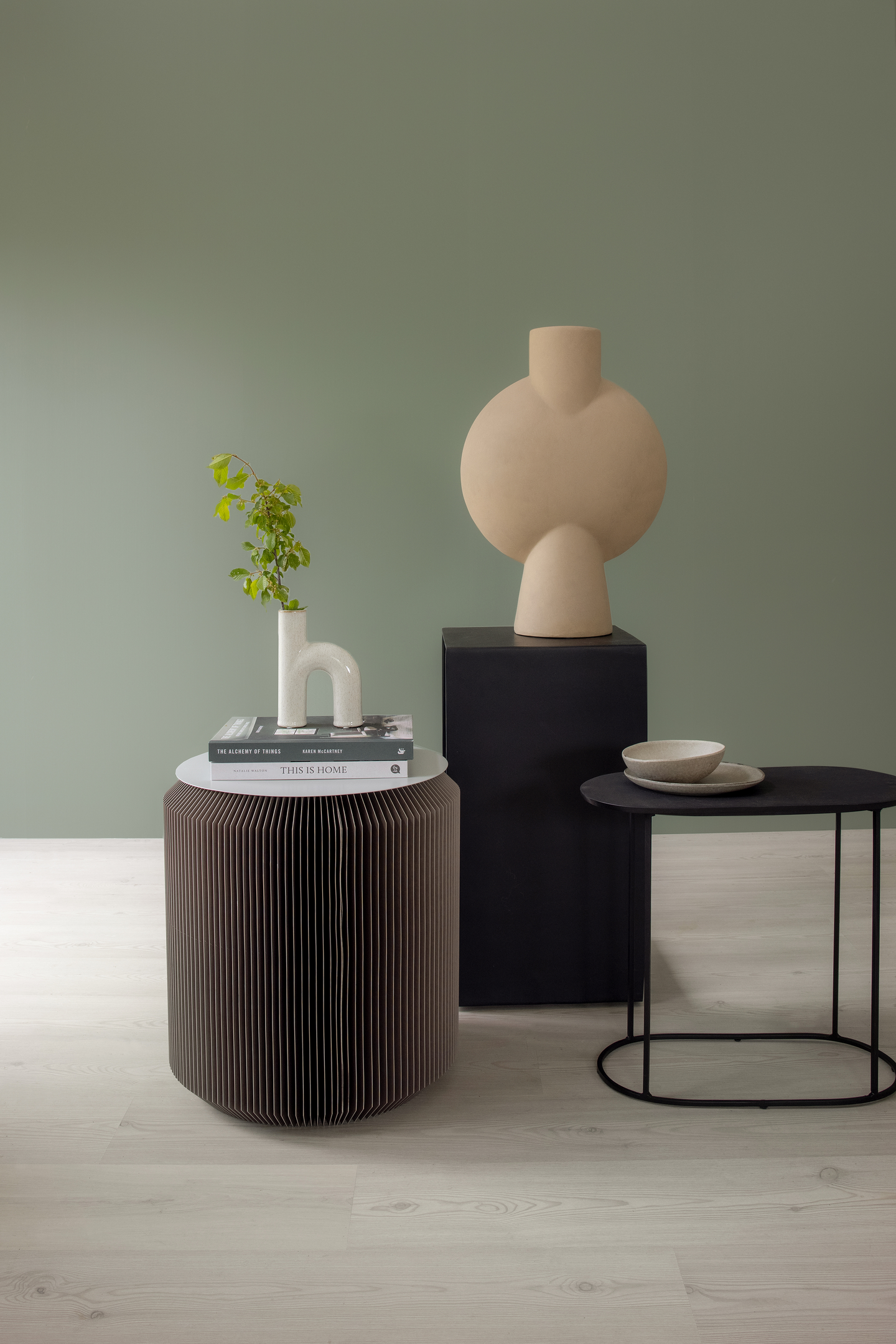 SMARTPANEL MDF VEGG TREND SKOGGRØNN