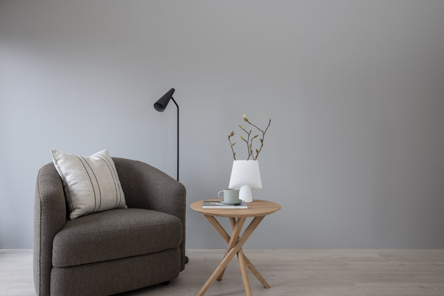 SMARTPANEL MDF VEGG TREND BETONG