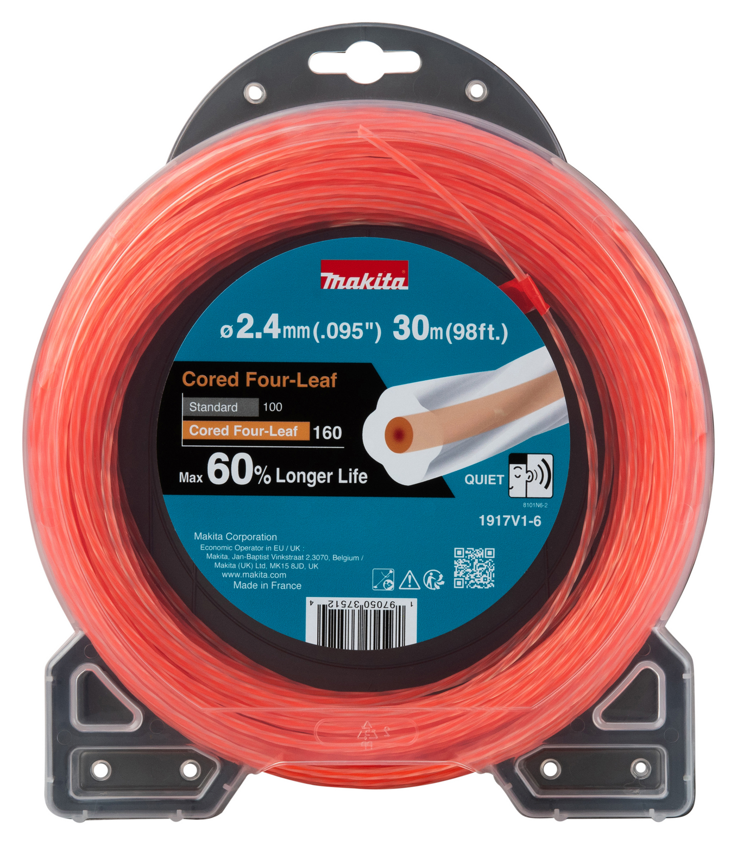 Siima Makita 2,4mmx30m neliapila vahvistettu