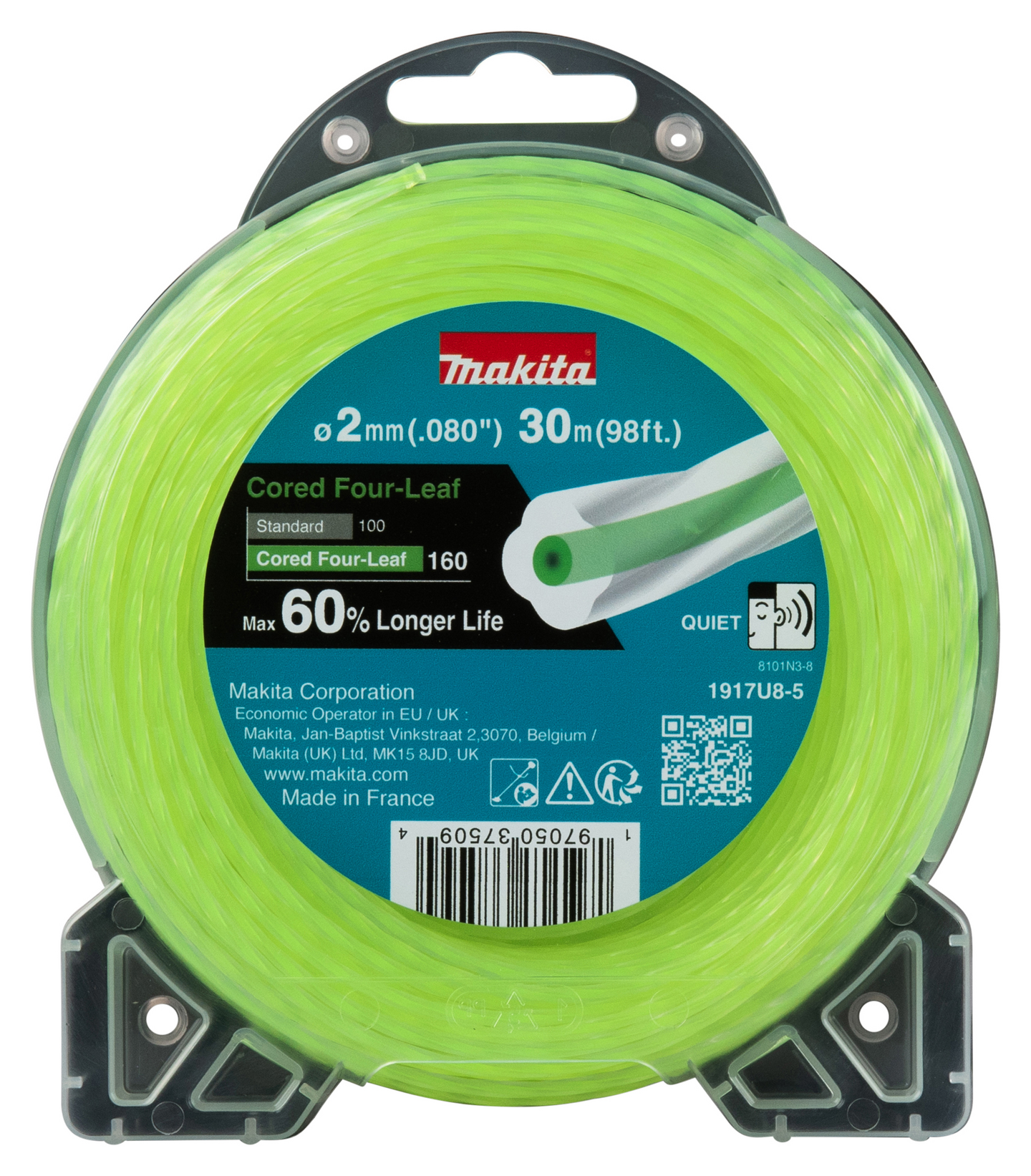 Siima Makita 2,0mmx30m neliapila vahvistettu