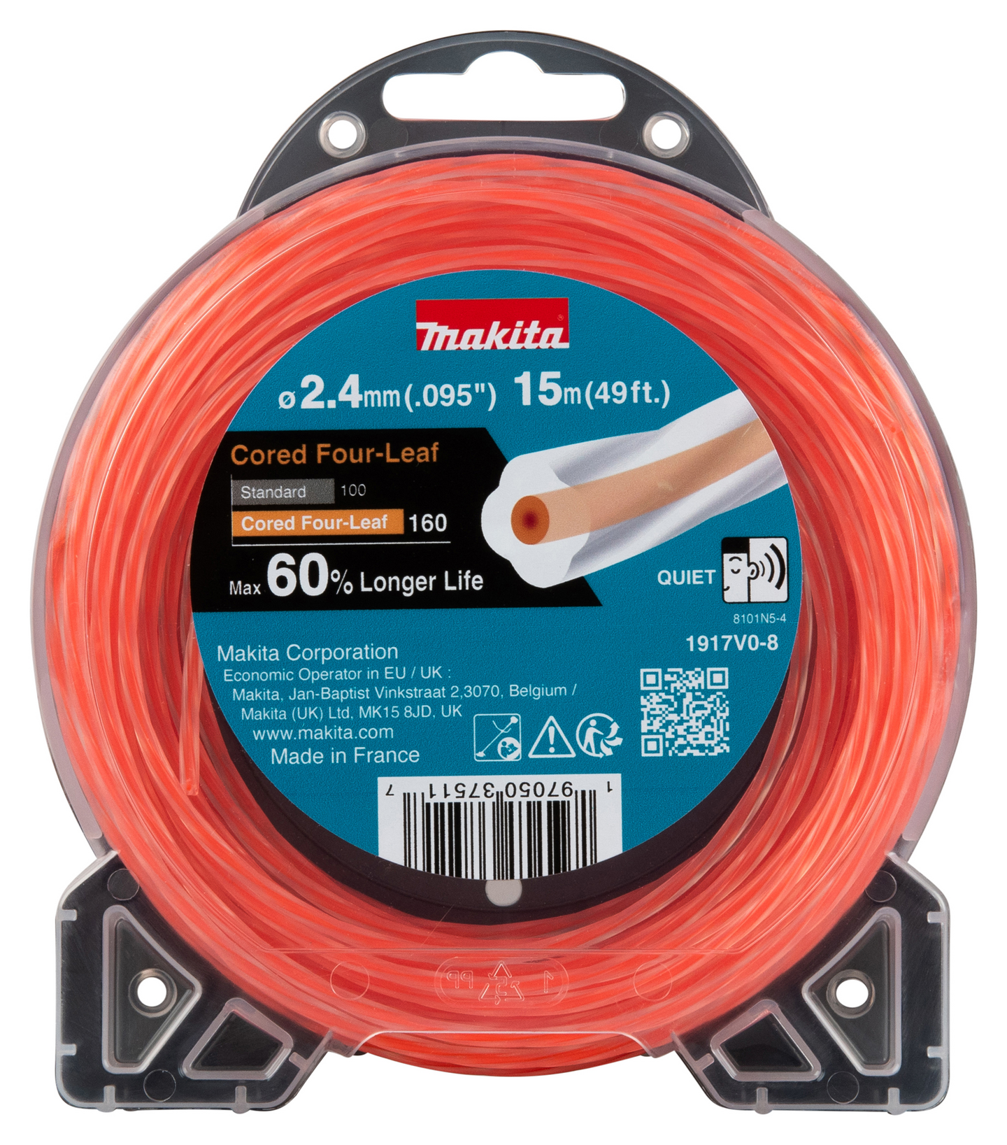 Siima Makita 2,4mmx15m neliapila vahvistettu