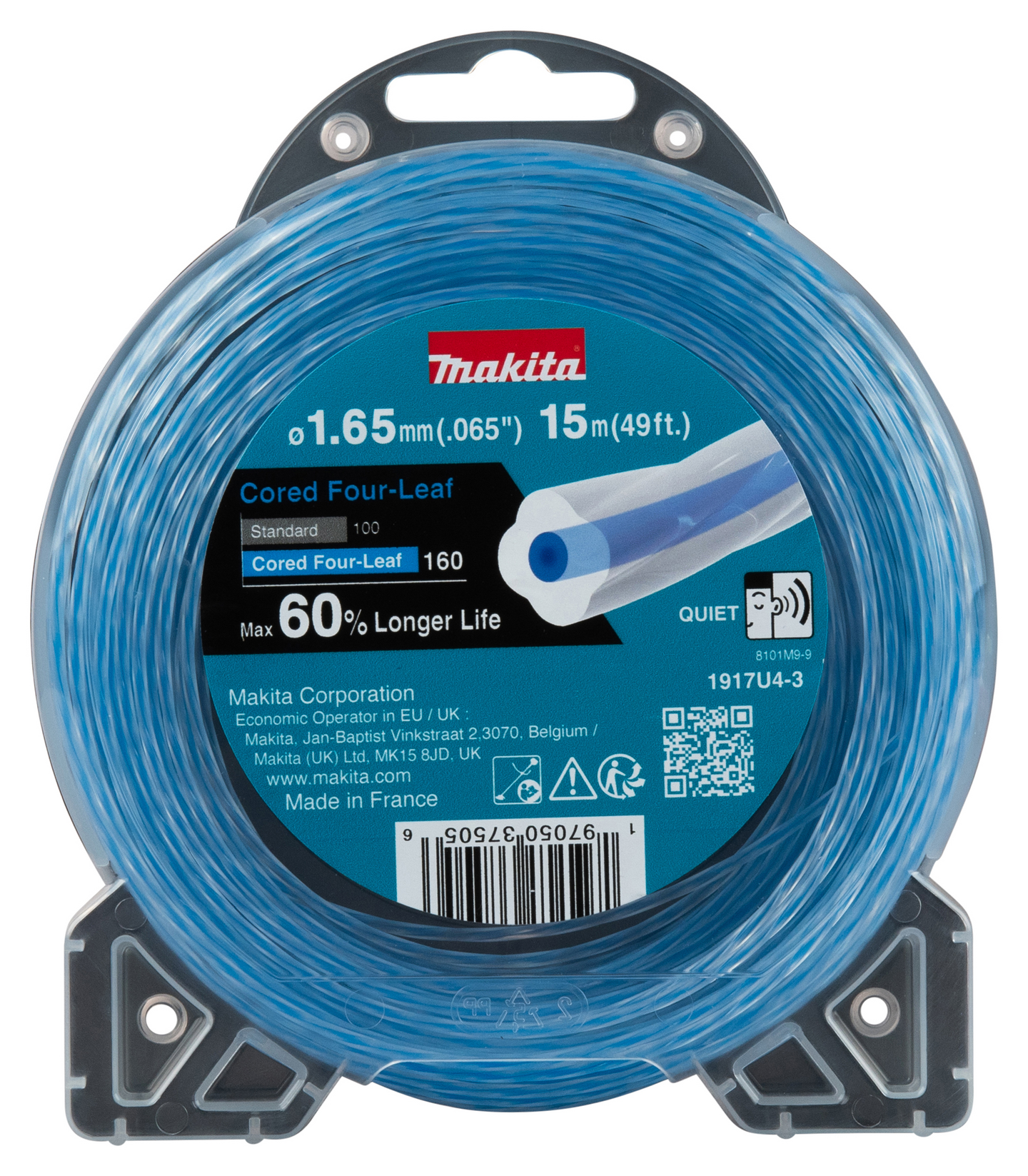 Siima Makita 1,6mmx15m neliapila vahvistettu