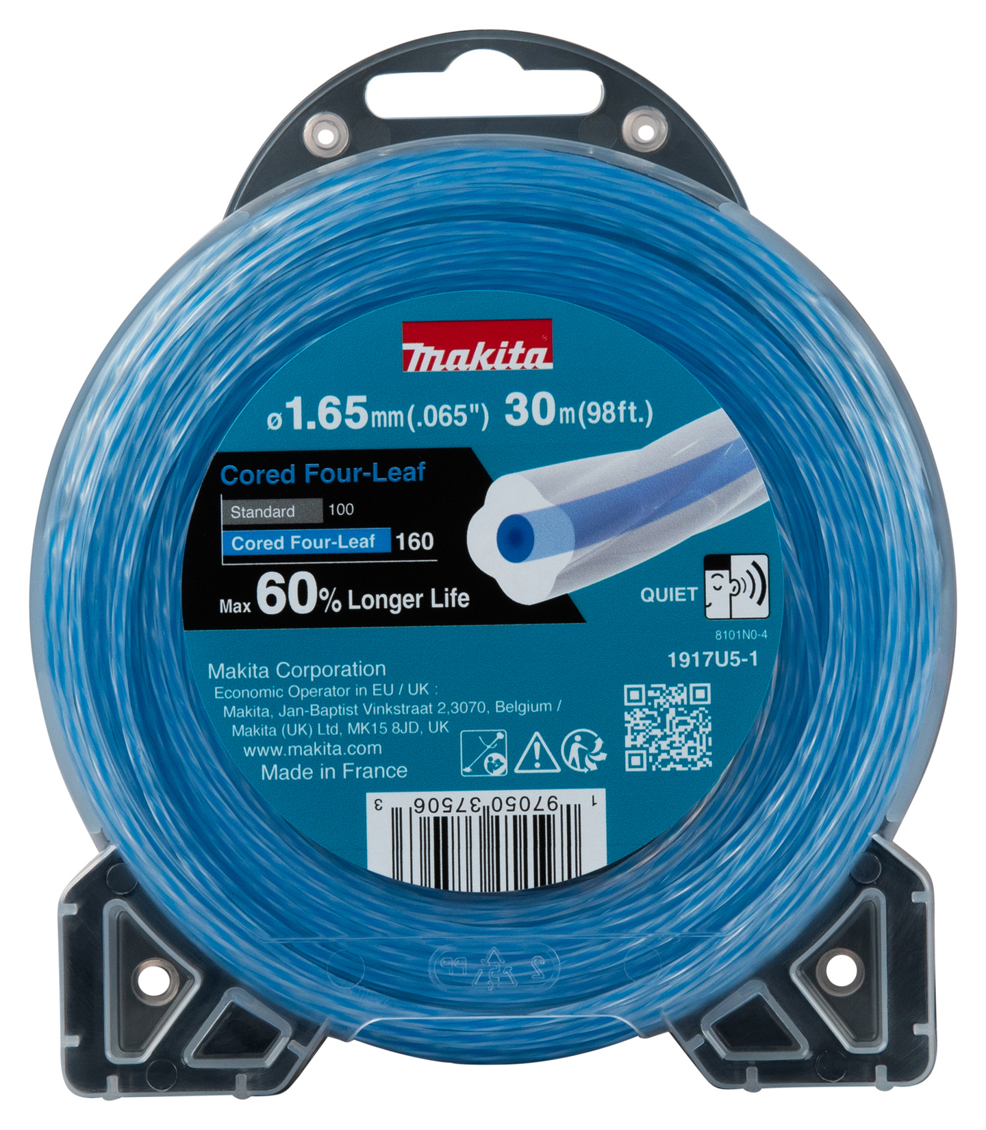 Siima Makita 1,6mmx30m neliapila vahvistettu