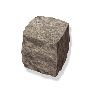 SMÅGATSTEN BENDERS 9/11 RUSTIK RÖD, RUSTIK RÖD