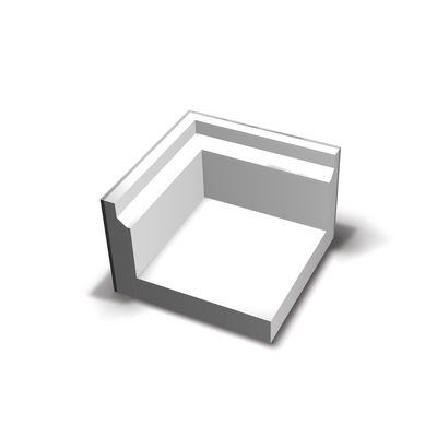 SOCKELELEMENT HÖRN H400 59+59 KVAL S200 BENDERS KANTELEMENT