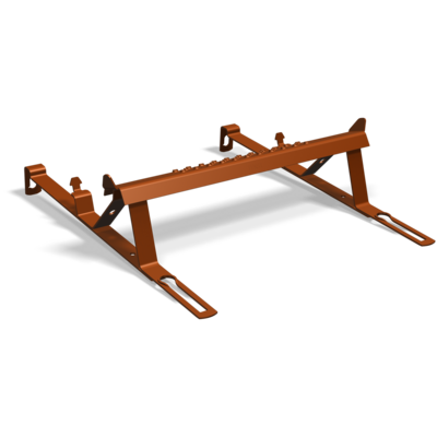 TAKSTEG BENDERS KOPPLADE T-RÖD CC350MM, TEGELRÖD