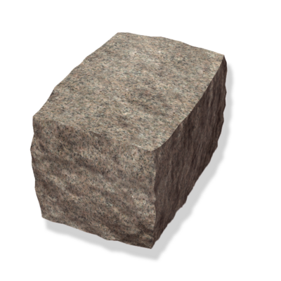 STORGATSTEN BENDERS 13/15 RUST RÖD3M2, STORSÄCK RÖD 3M2