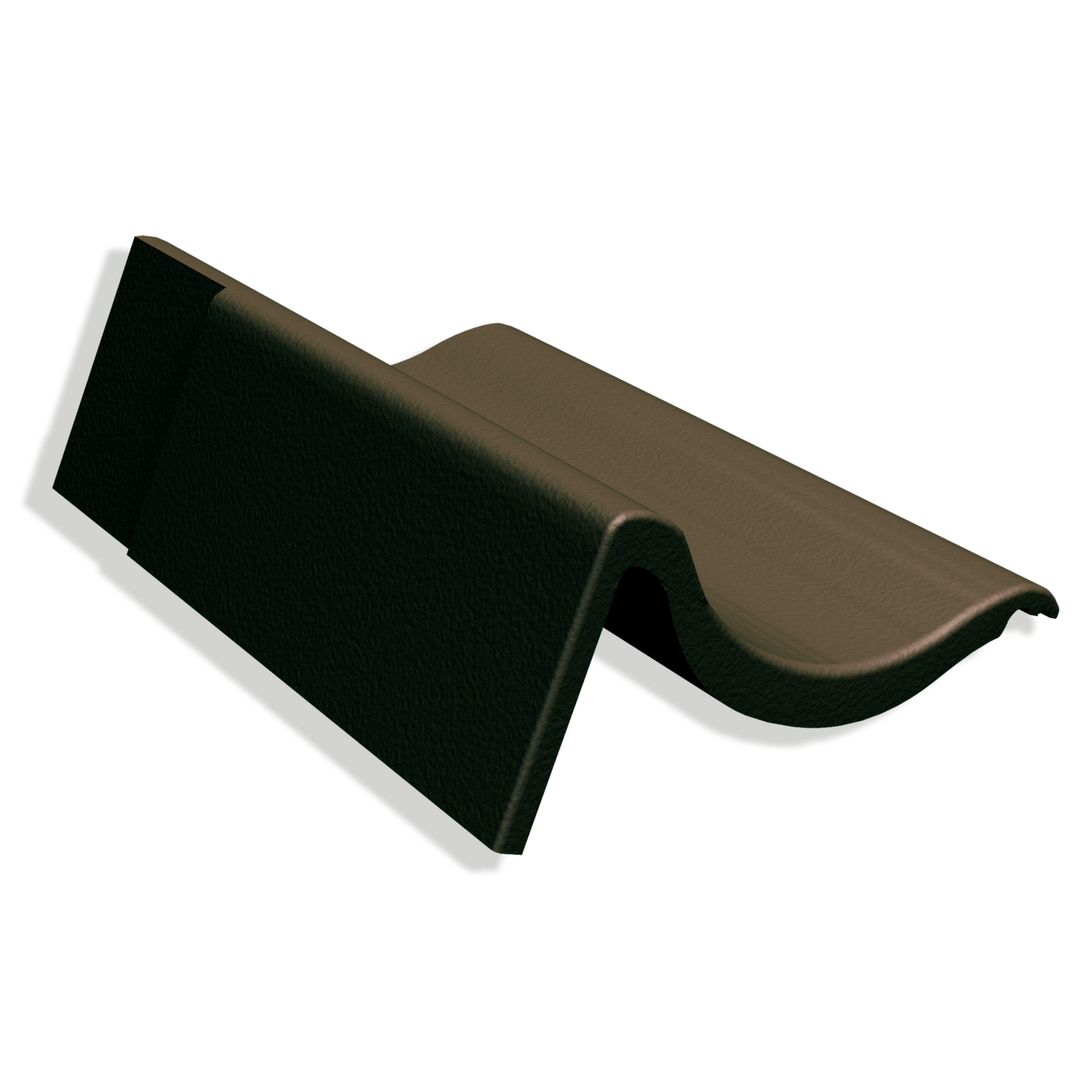 GAVELPANNA BENDERS BENDER 1-KUPIG, BENDERIT BRUN 110MM VÄNSTER